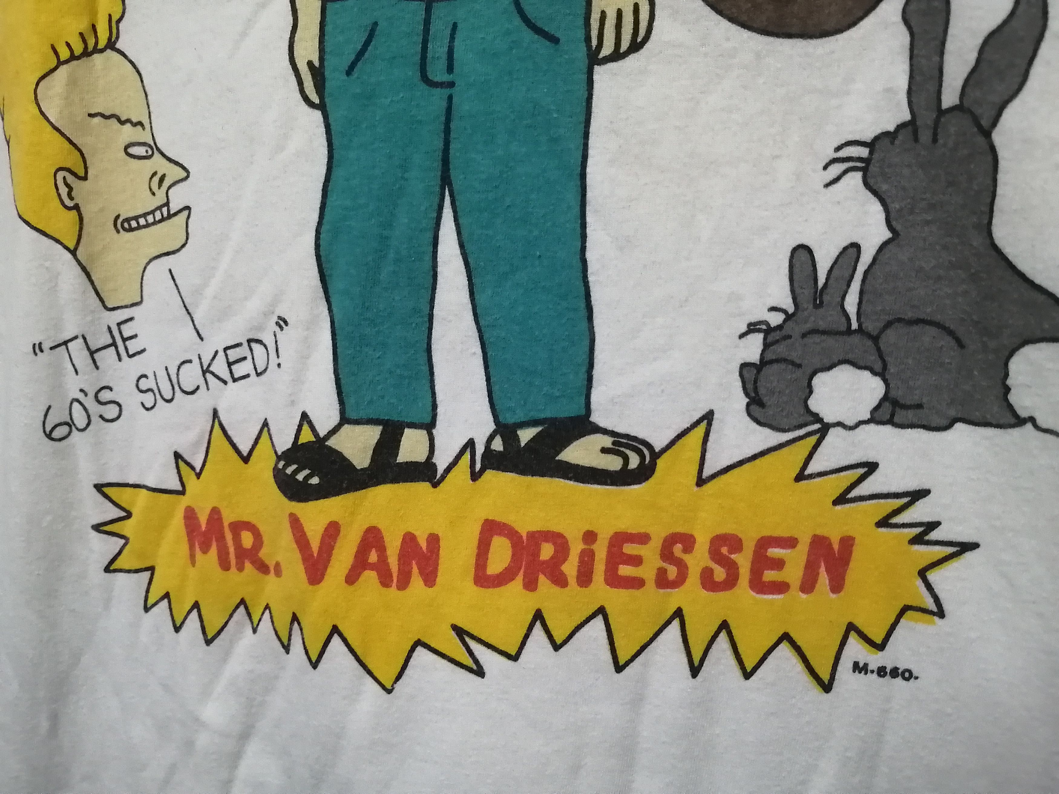 Japanese Brand × Vintage VINTAGE BEAVIS BUTT HEAD VERY RARE Size US M / EU 48-50 / 2 - 5 Thumbnail