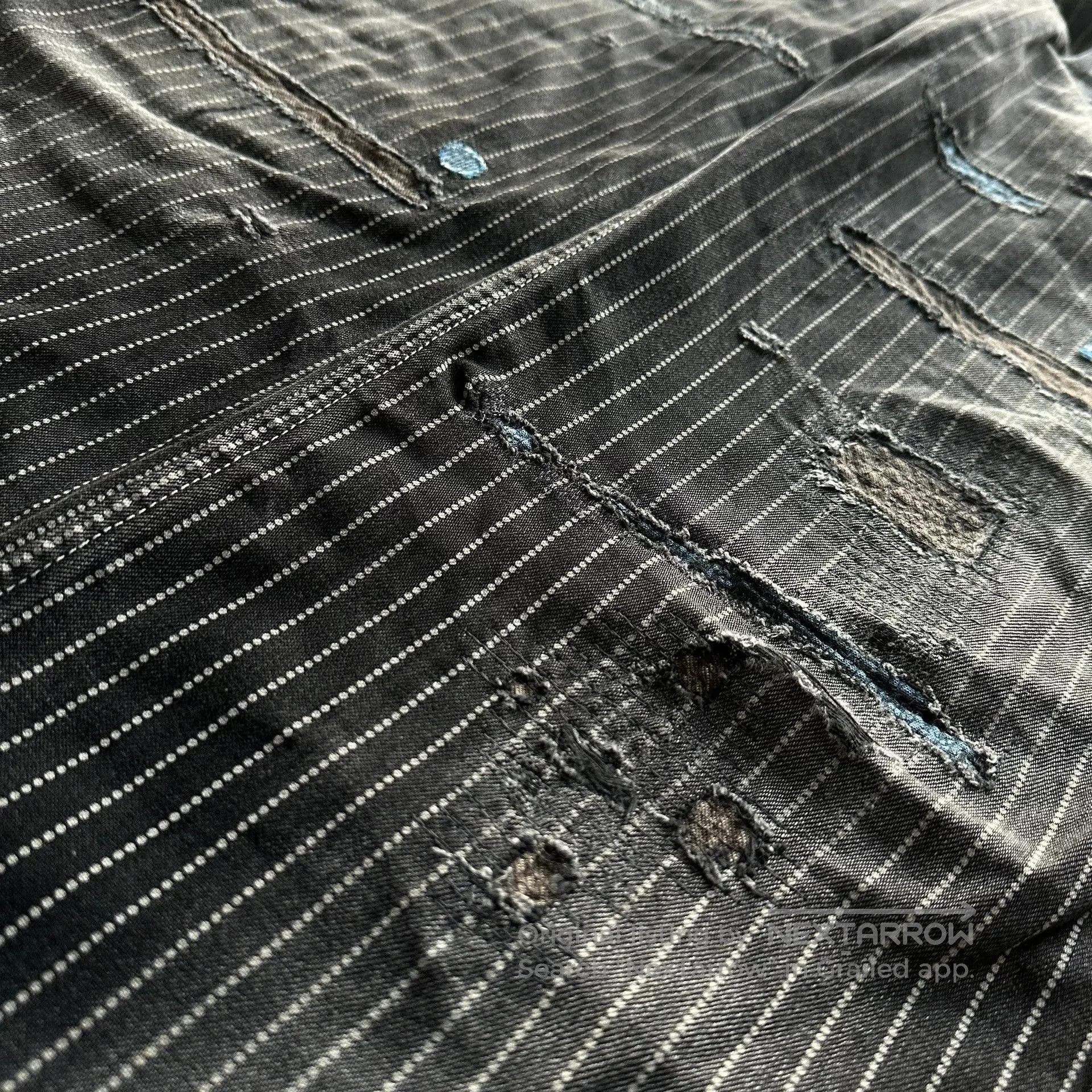 Jelado JELADO WABASH Discharge Distressed Patched Pants. Size US 31 - 2 Thumbnail