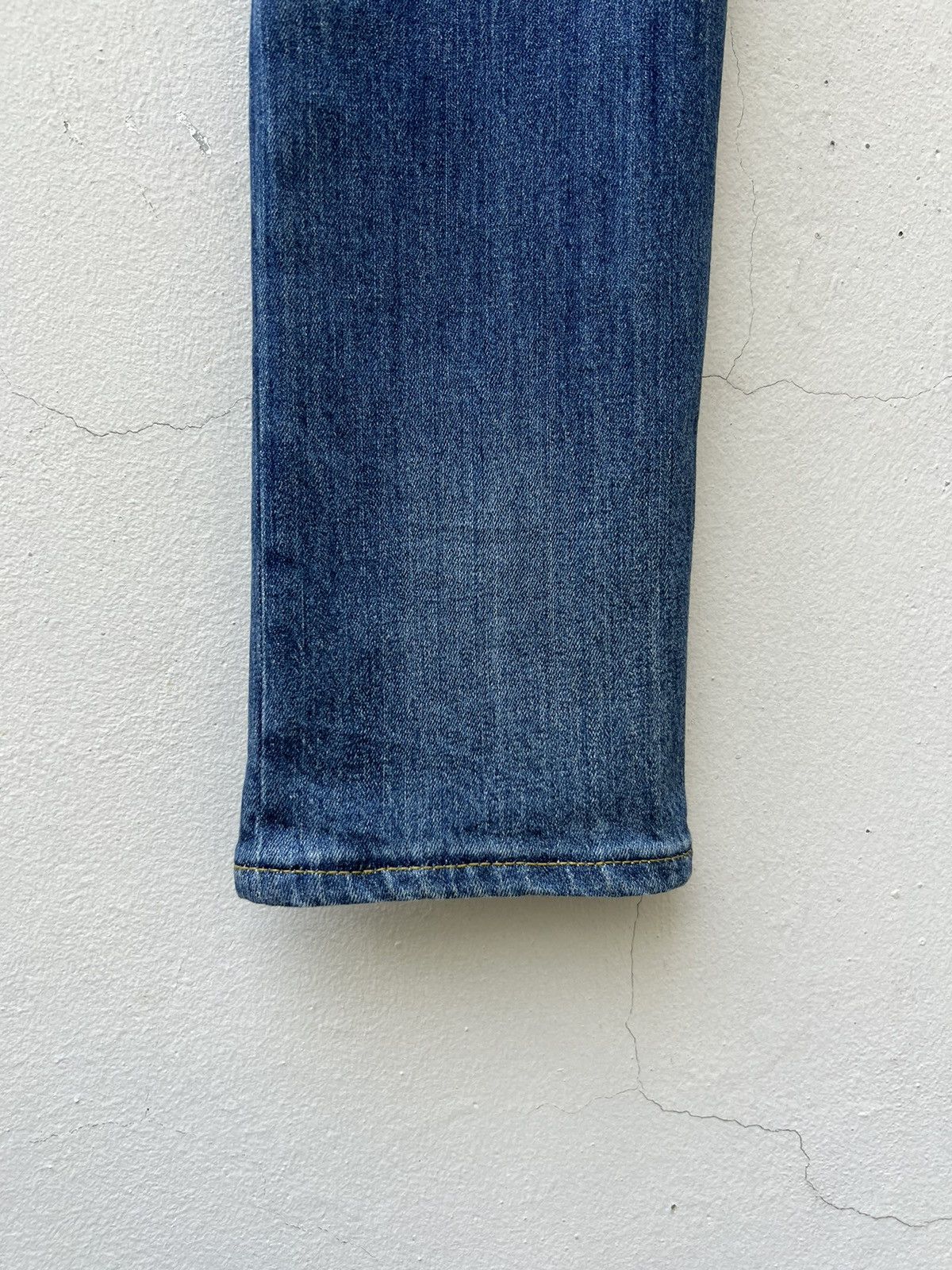 Number (N)ine Number (N)ine Japan Stretchable Denim Skinny Jeans Size US 29 - 18 Thumbnail