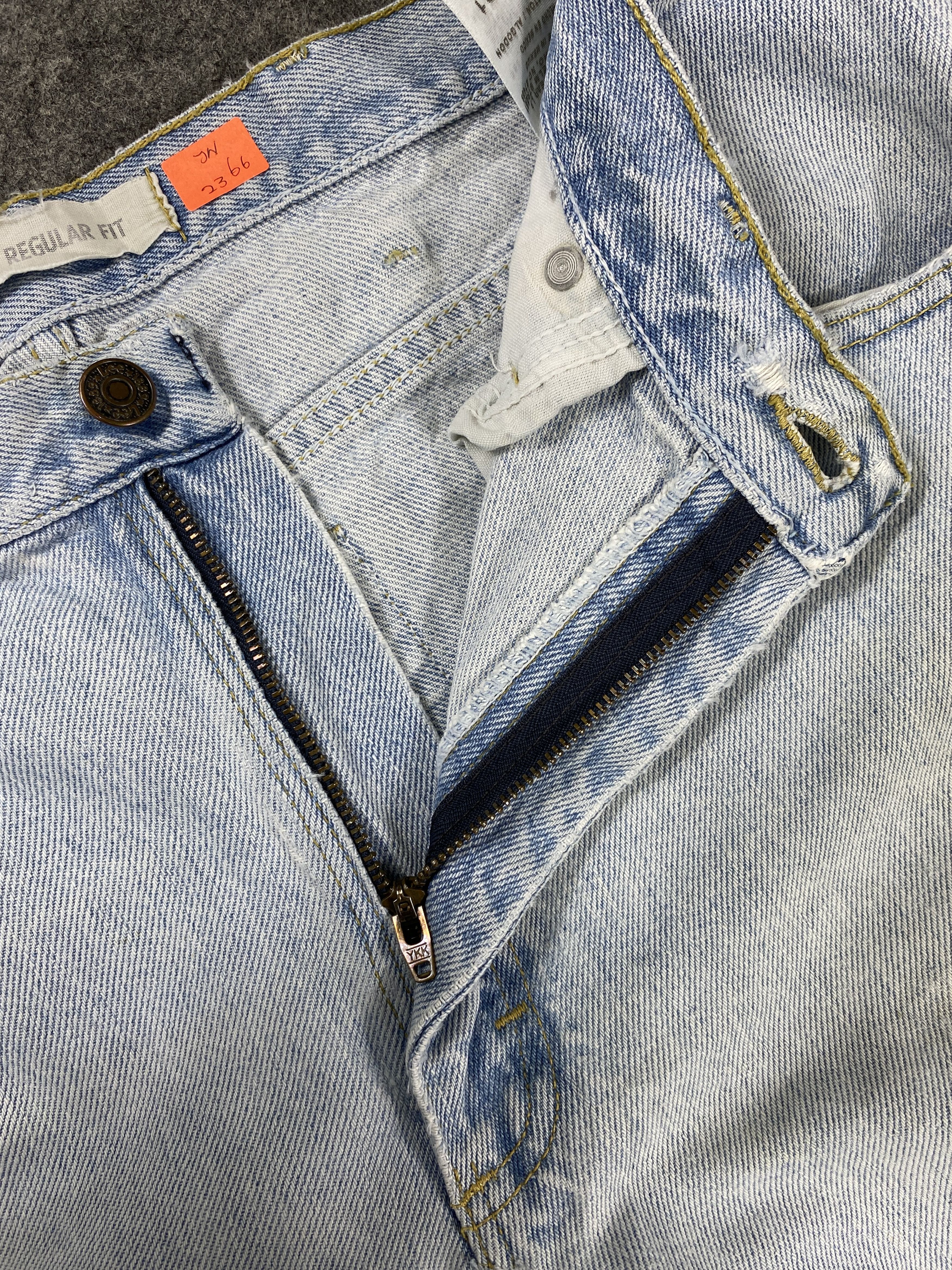 Levi's Light Blue Wash Lee Jeans 32x32 Denim -JN2366 Size US 32 / EU 48 - 6 Thumbnail