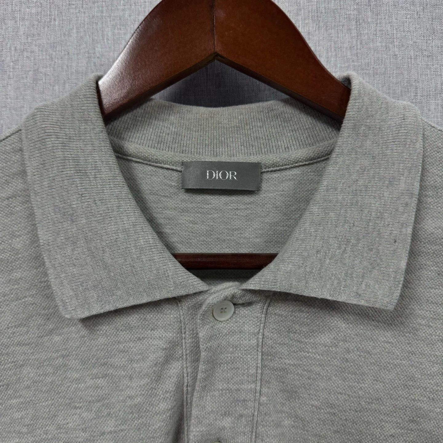Dior Dior men's new gray embroidered CD logo jacket XL Size US XL / EU 56 / 4 - 4 Thumbnail