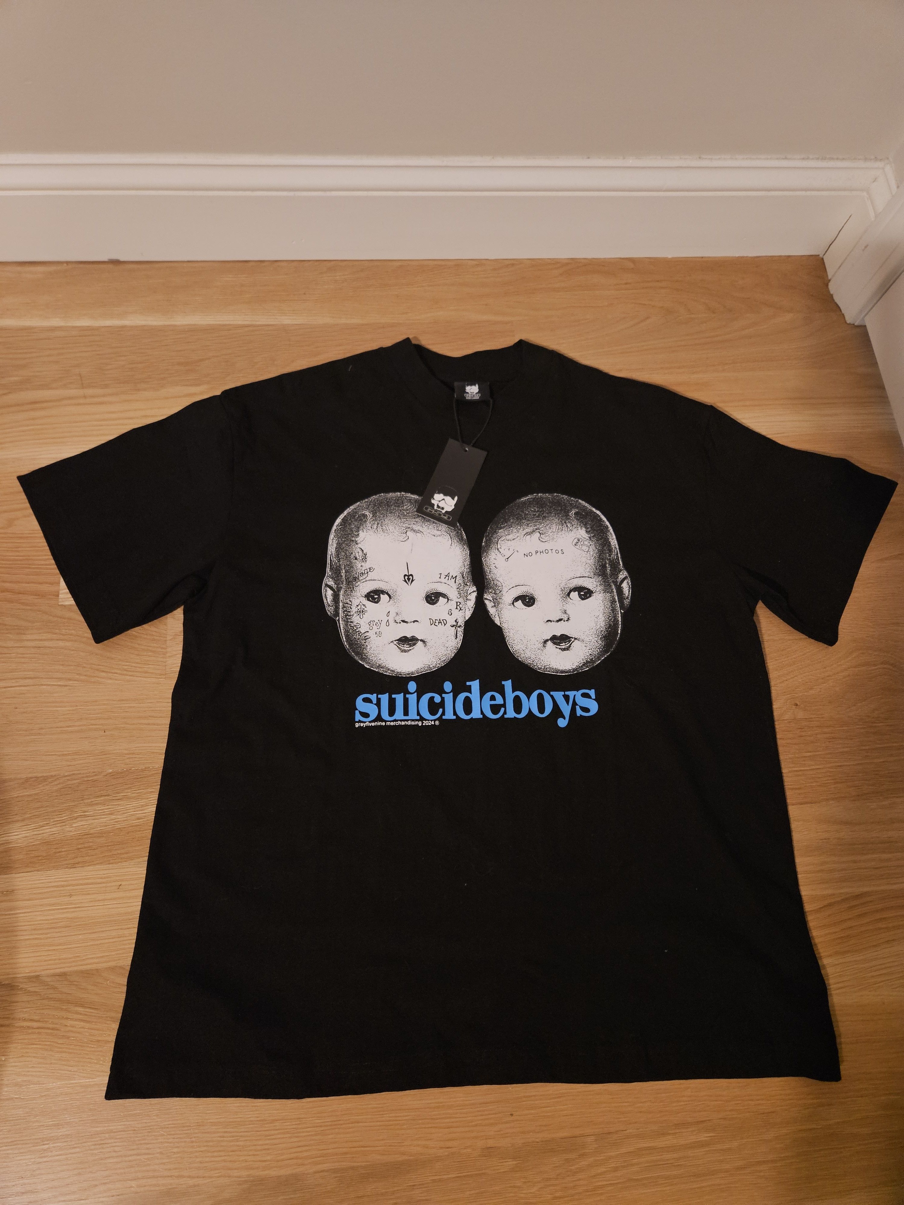 G59 Records FORMULA T-SHIRT (BLACK) Size US L / EU 52-54 / 3 - 1 Thumbnail