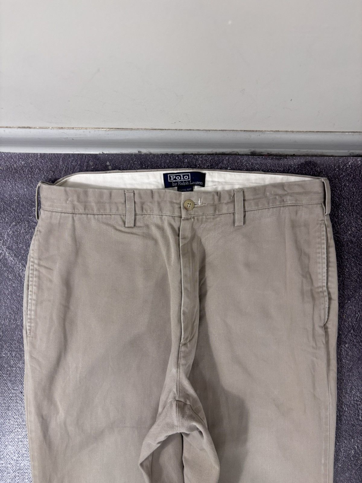 Polo Ralph Lauren Vintage Polo Ralph Lauren Men’s Keating Chino Pants Trousers Size US 34 / EU 50 - 5 Thumbnail