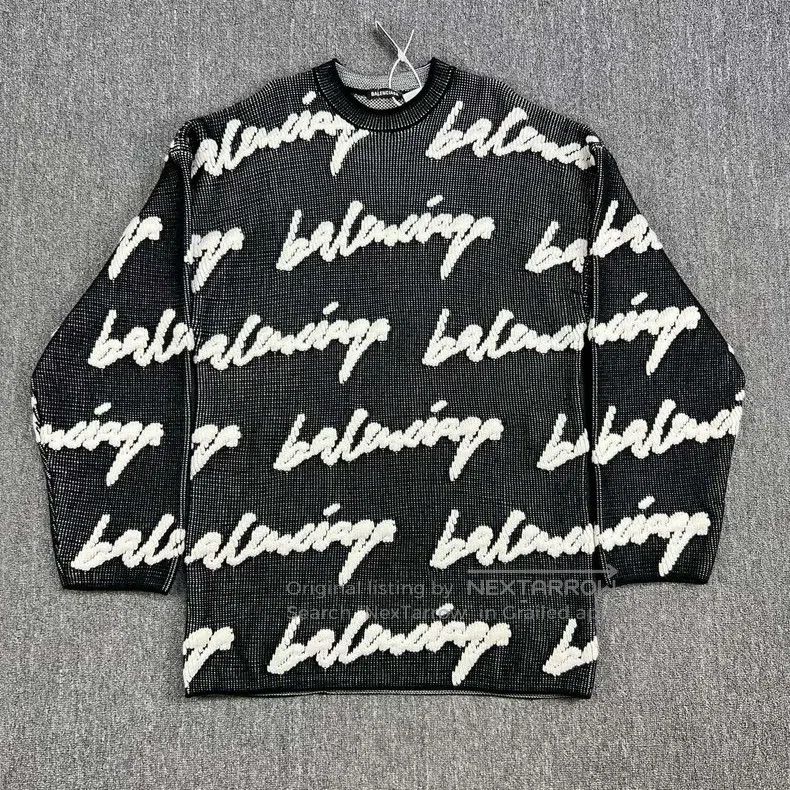 Balenciaga Balenciaga sweater Size US M / EU 48-50 / 2 - 1 Thumbnail
