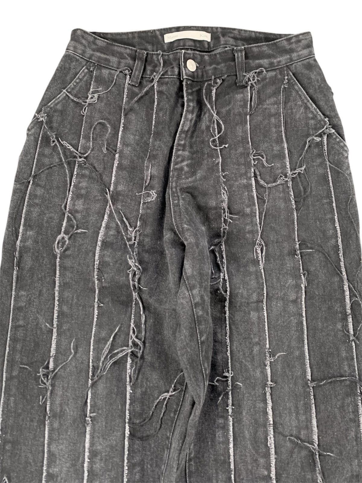 Matin Kim Matin Kim Distressed Pants Size US 29 - 3 Thumbnail