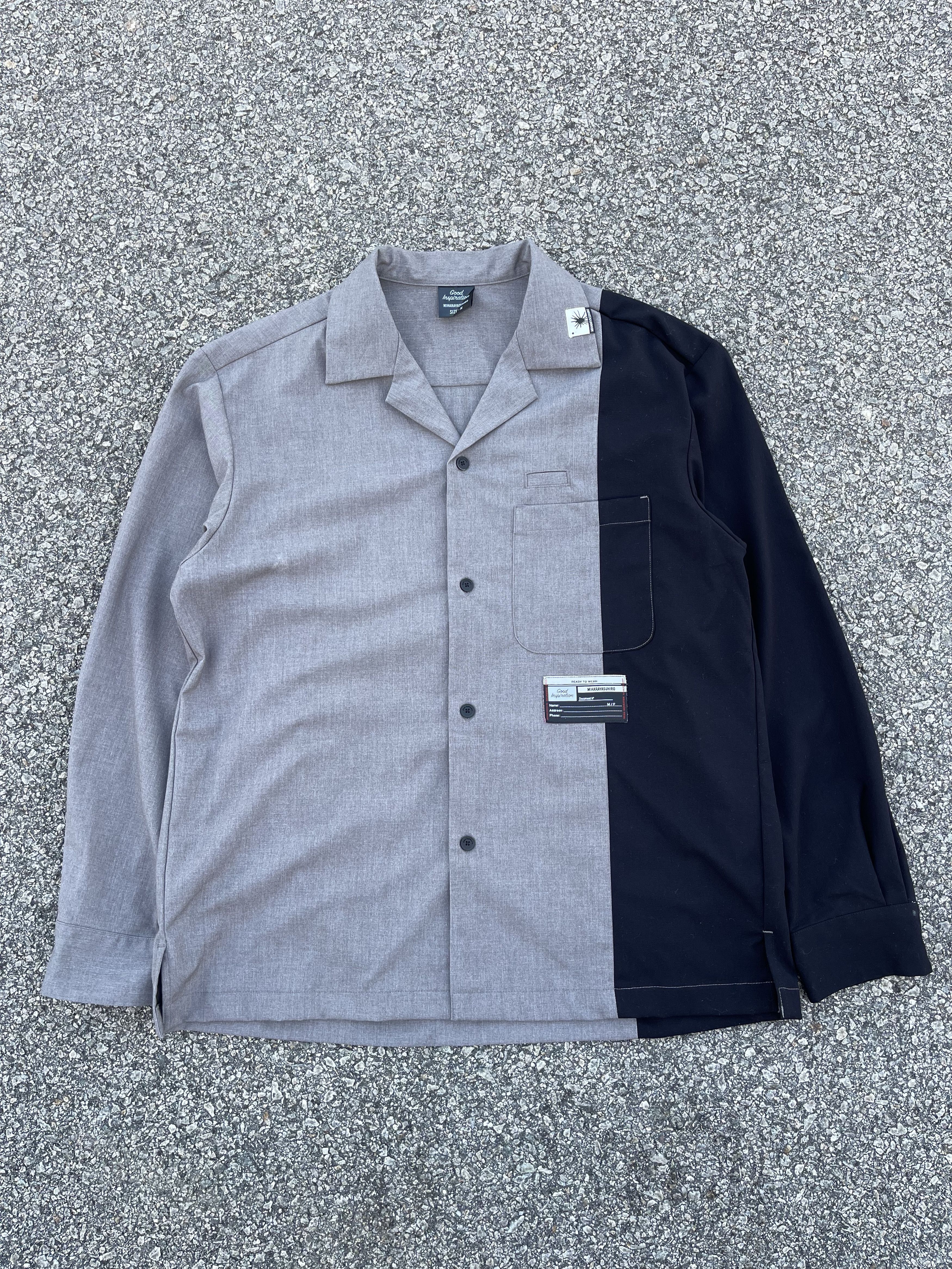 Beauty Beast 2 tone Long Sleeve Shirt Staffpick Travis Scott Size US L / EU 52-54 / 3 - 9 Thumbnail