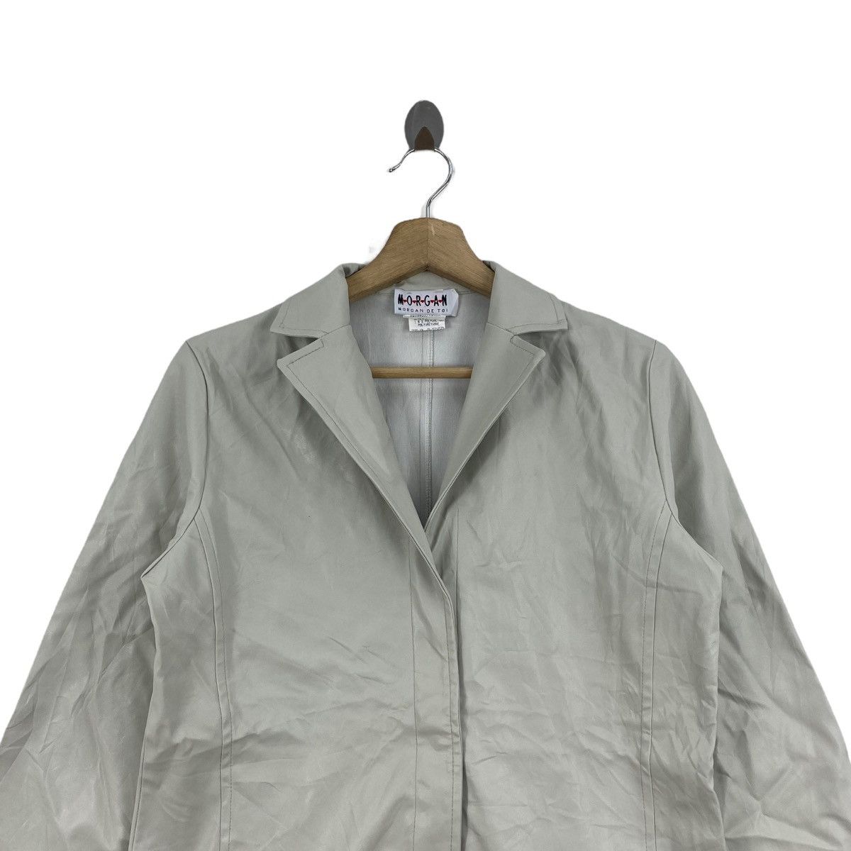 Other MORGAN DE TOI Grey Long Coat Parka Jacket Size US S / EU 44-46 / 1 - 2 Thumbnail