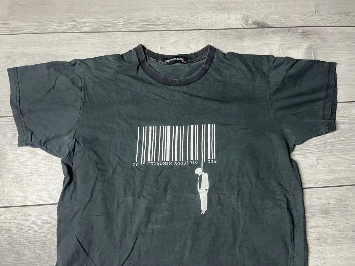 Band Tees Vintage Consumer barcodes Tshirt size Large Size US L / EU 52-54 / 3 - 3 Thumbnail