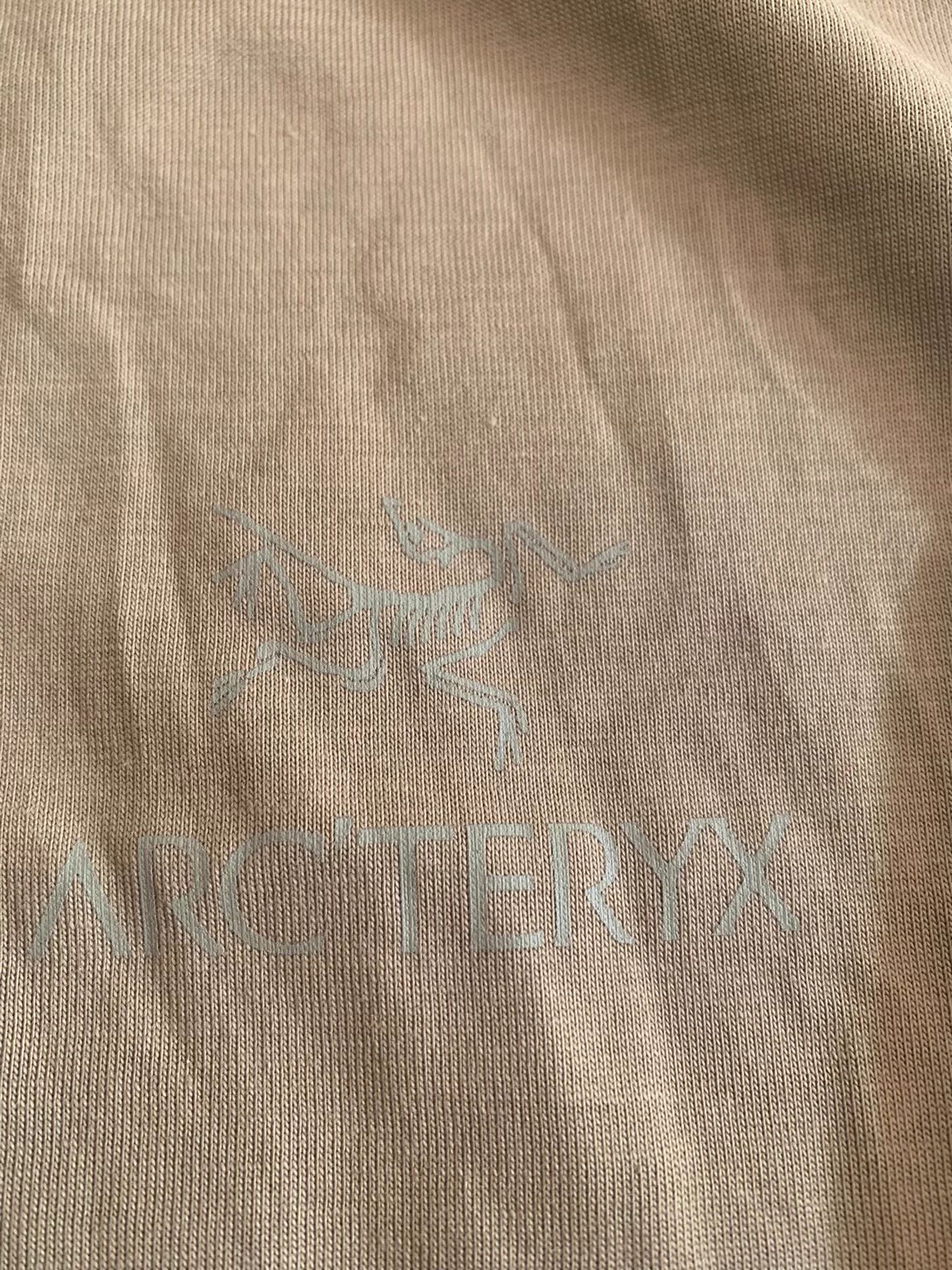Arc'teryx Arc'teryx Kragg SL Cotton Men's L Tee Sand Clay Size US L / EU 52-54 / 3 - 5 Thumbnail
