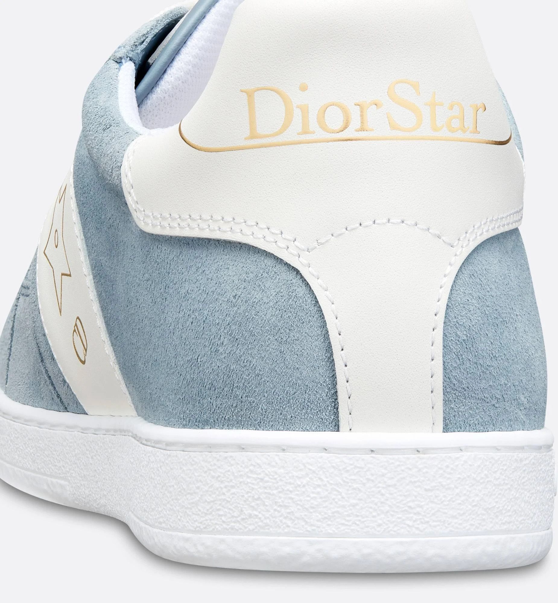 Dior os11x0624 Sneakers in Paste Blue & White Size US 7.5 / IT 37.5 - 3 Thumbnail