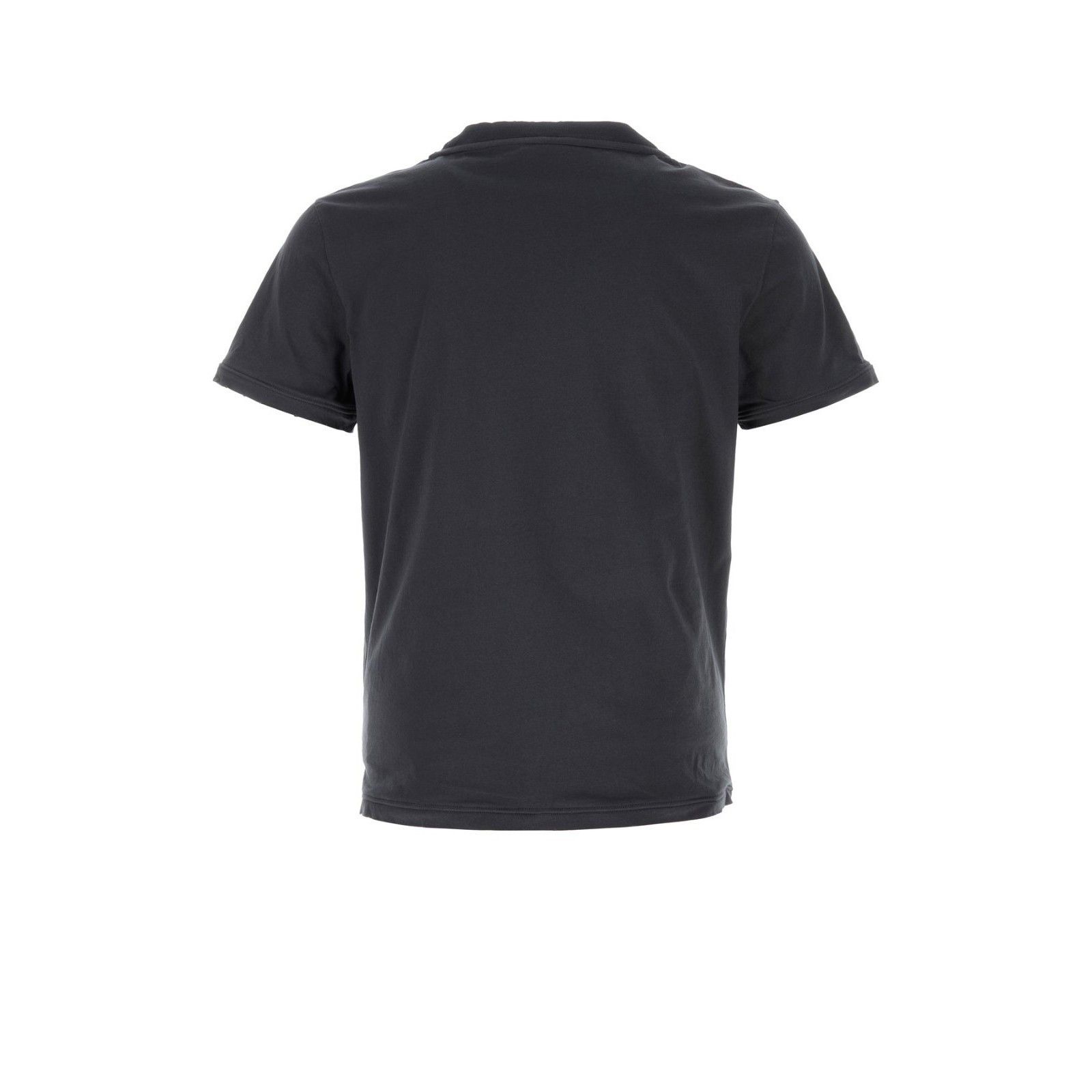 Prada PRADA Graphite Cotton T-shirt New & Authentic (Men's size:M; Size US M / EU 48-50 / 2 - 2 Thumbnail
