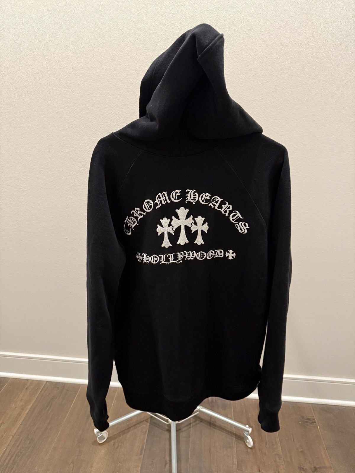 Chrome Hearts Chrome hearts cemetery zip up hoodie Size US L / EU 52-54 / 3 - 1 Thumbnail