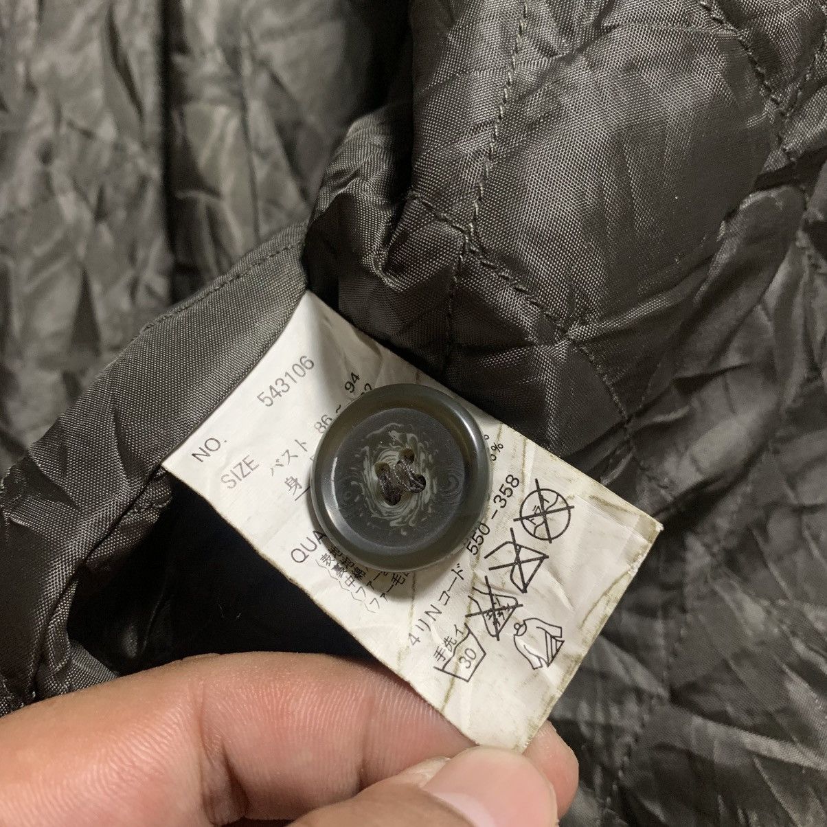 14th Addiction Gerry Cosby Parkas Multipocket Bondage Fur Jacket Lgb Style Size US L / EU 52-54 / 3 - 12 Thumbnail