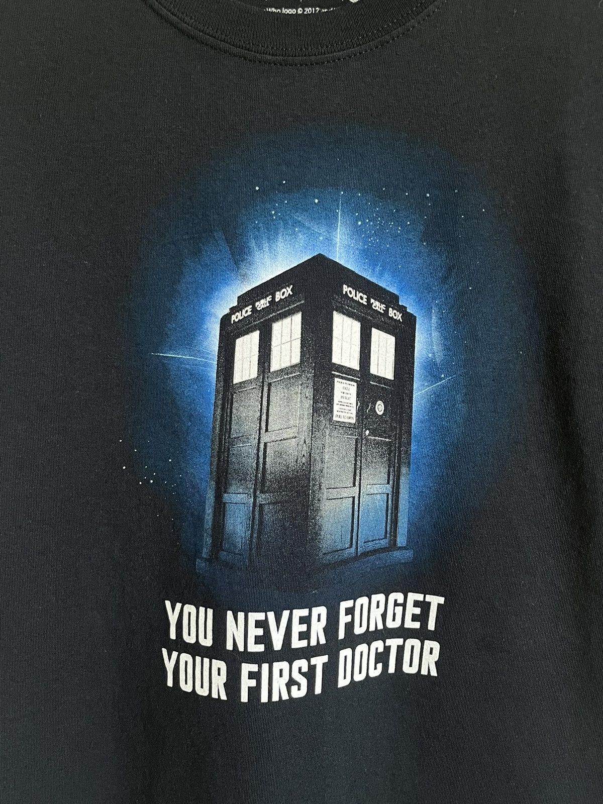 Other © 2012 Doctor Who Graphic T-Shirt Size US L / EU 52-54 / 3 - 3 Thumbnail