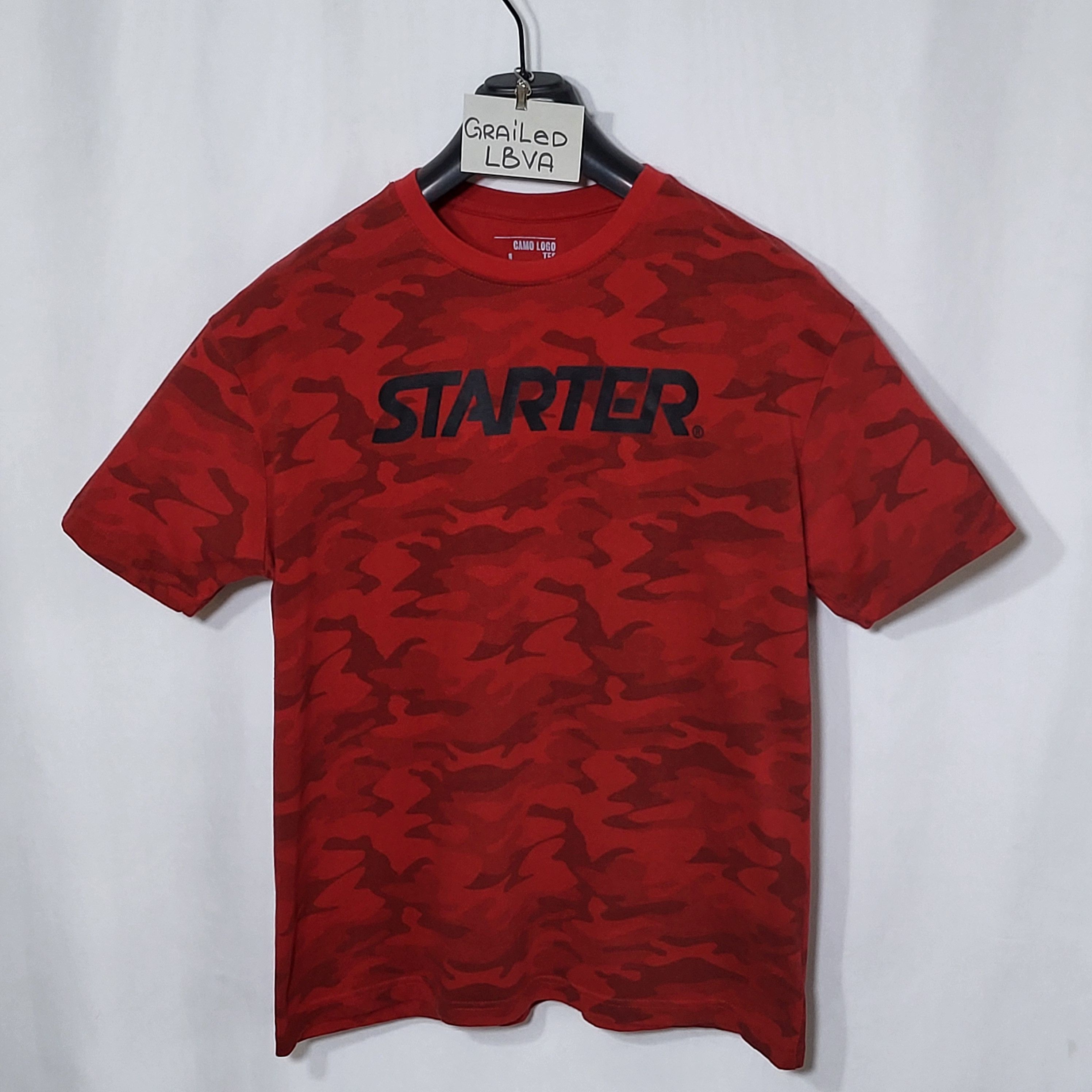 Starter Starter Red Camo T-Shirt size L Size US L / EU 52-54 / 3 - 1 Thumbnail