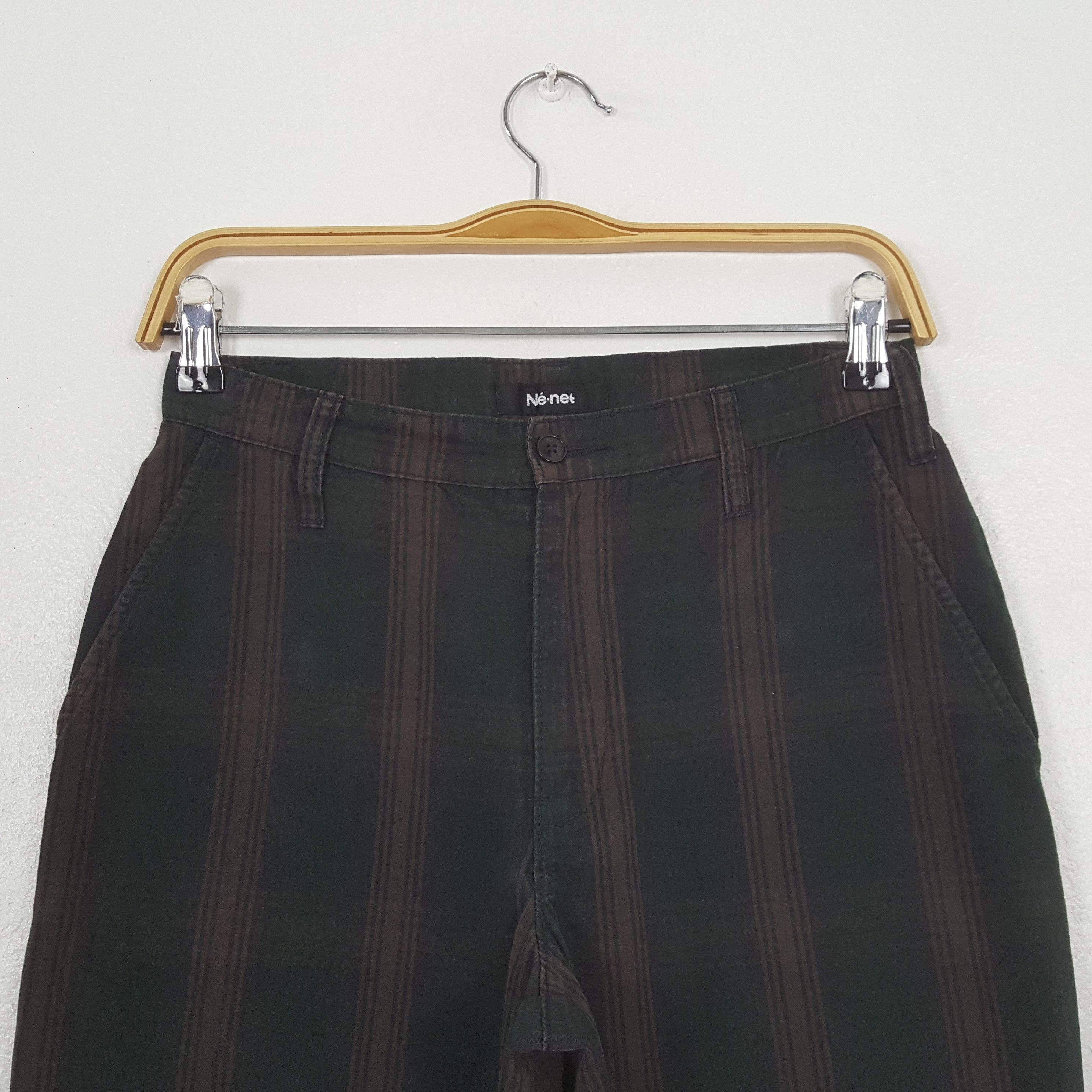 Ne-Net Vintage Ne-Net by Issey Miyake Brand Pants C318N17 Size US 26 / EU 42 - 2 Thumbnail