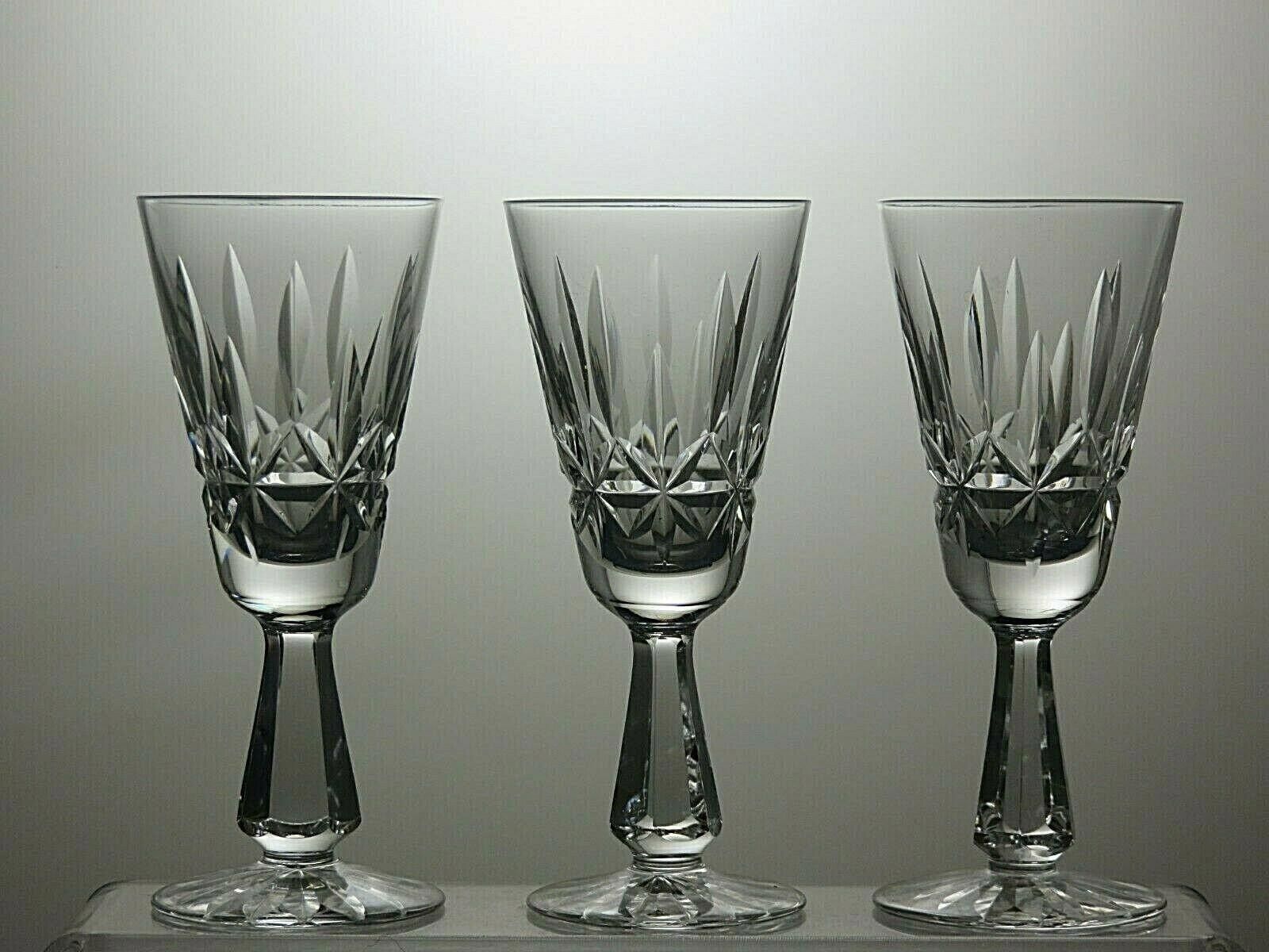 Other Waterford Crystal Rosslare Cut Set Of 3 Sherry Glasses Size ONE SIZE - 1 Thumbnail