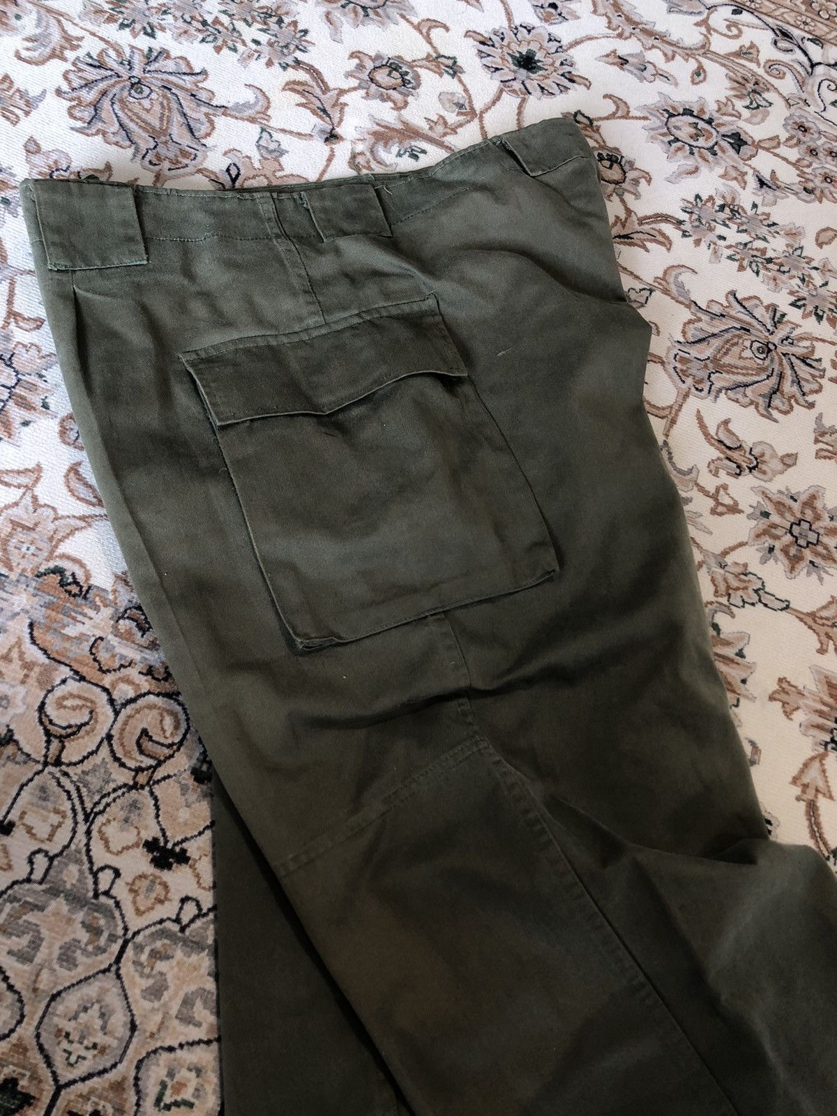 Japanese Brand VINTAGE JAPANESE ARMY TROUSER Size US 34 / EU 50 - 9 Thumbnail