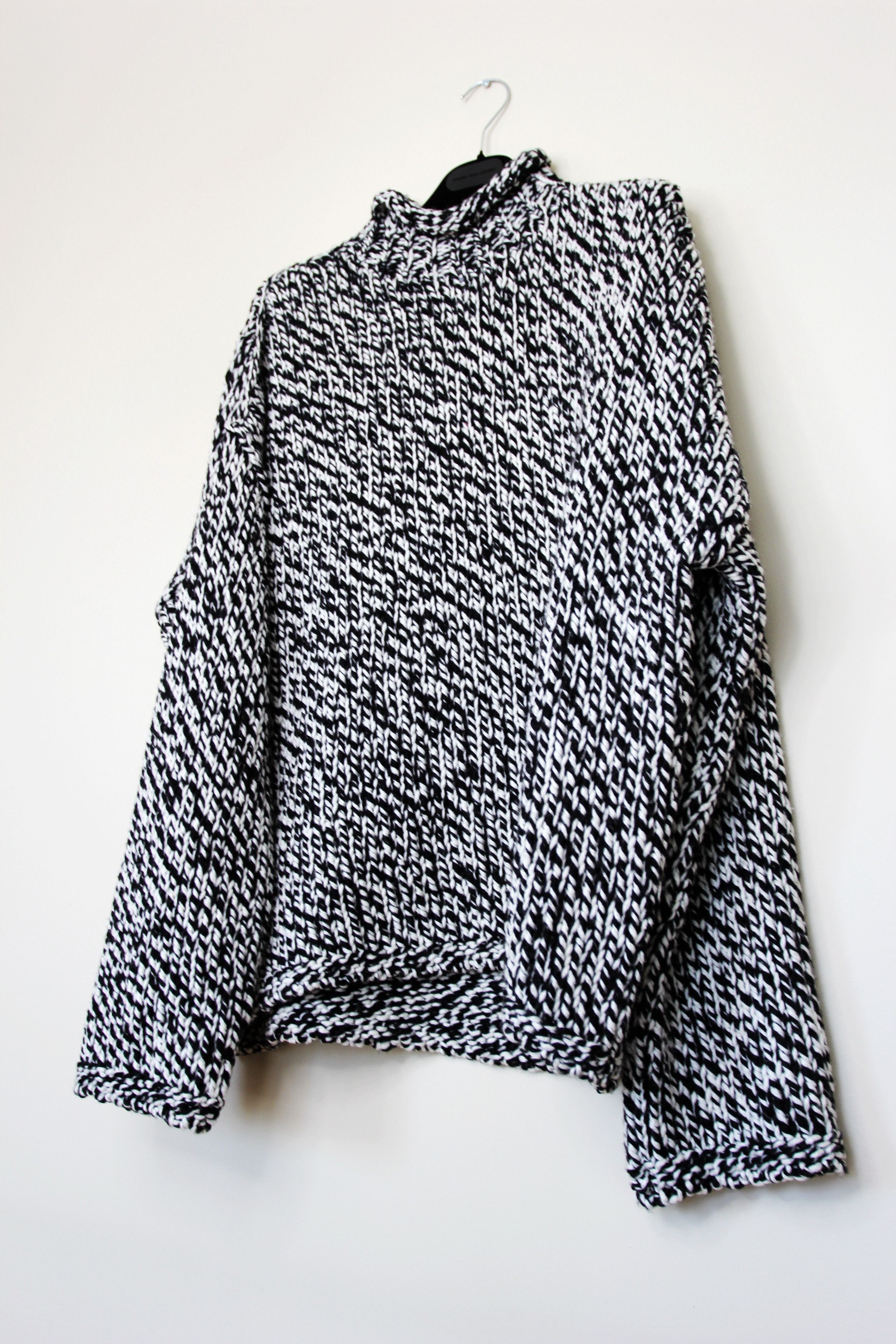 Acne Studios BNWT AW23 ACNE STUDIOS BLACK WOOL SWEATER M Size US M / EU 48-50 / 2 - 5 Thumbnail