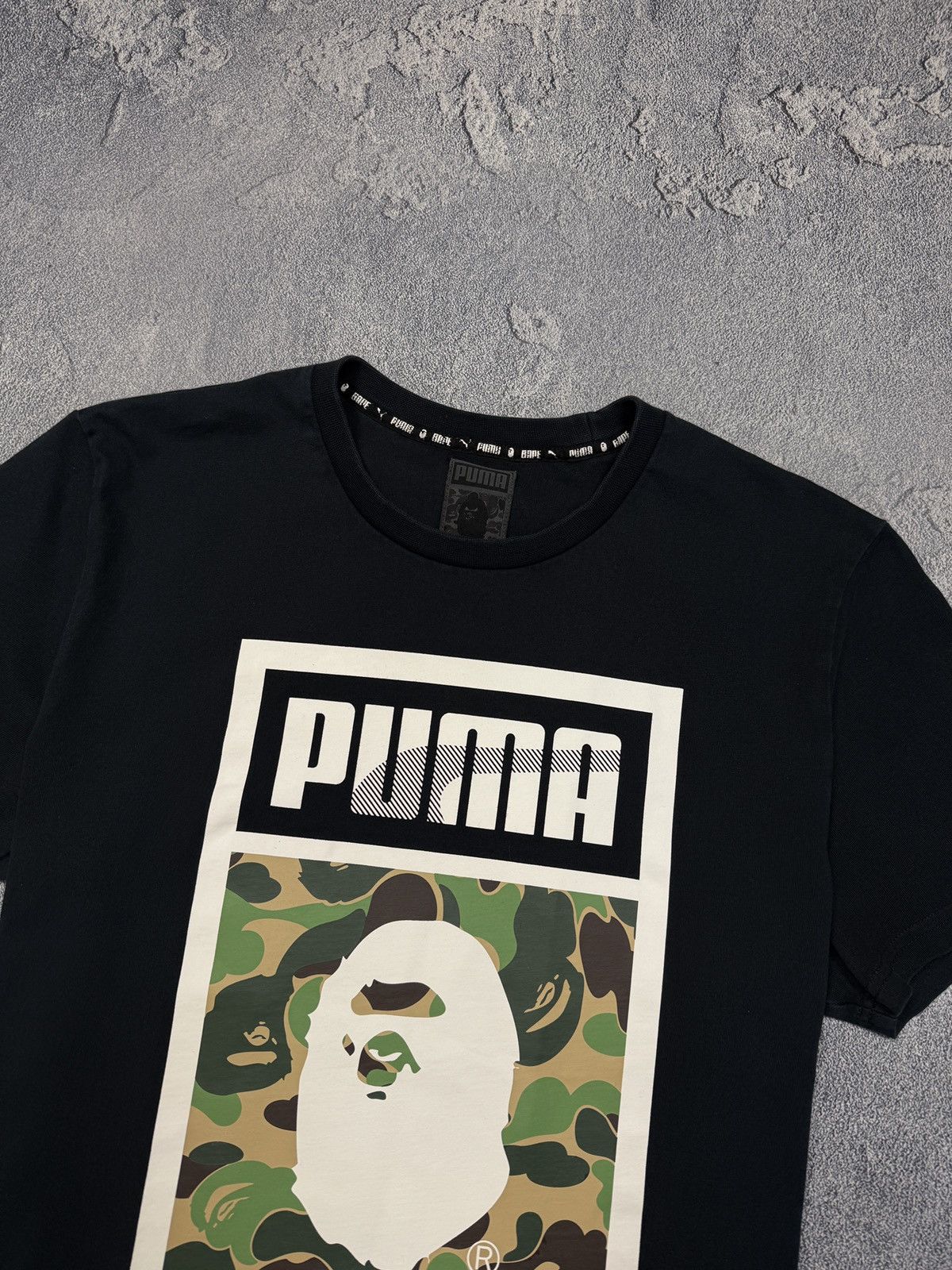 Bape Bape Puma Tee Size US XL / EU 56 / 4 - 2 Thumbnail