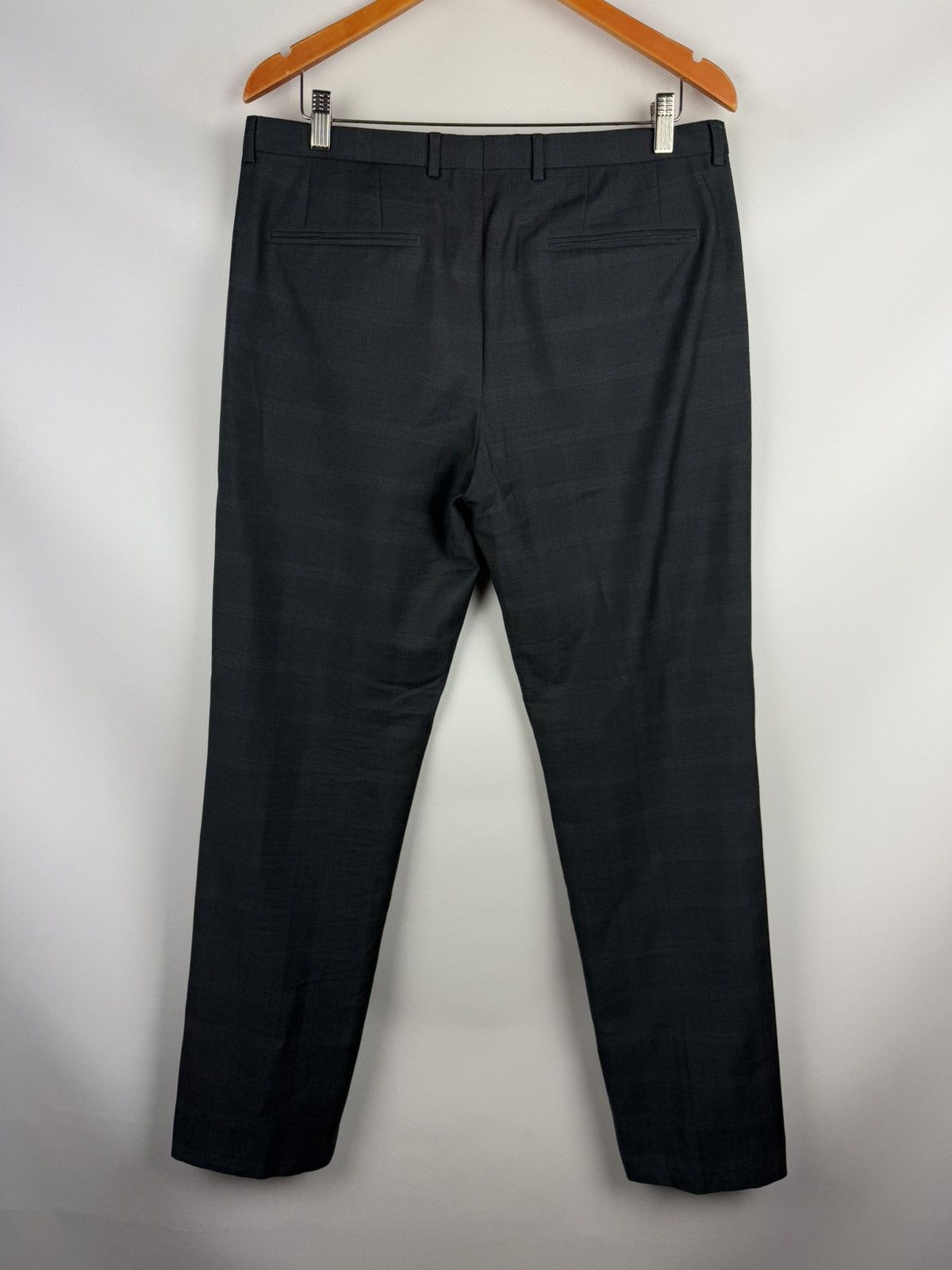 Hugo Boss Hugo Boss Aiko1/Heise Wool Plaid 2 Piece Suit Blazer Pants Size 40L - 21 Thumbnail