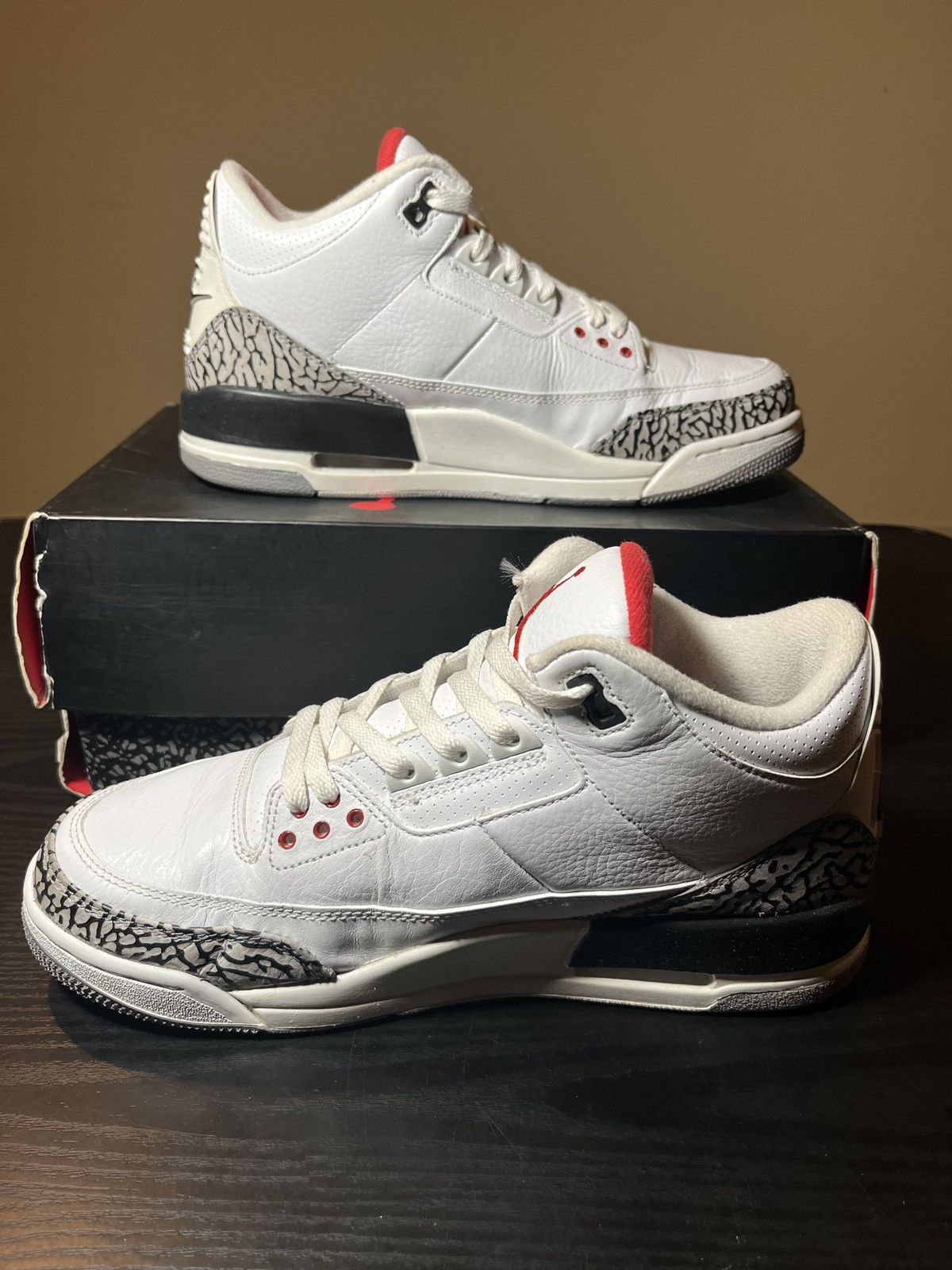 Jordan Brand Size 9.5 - Jordan 3 Retro Dunk Content 88 📦FAST SHIPPING📦 Size US 9.5 / EU 42-43 - 2 Thumbnail
