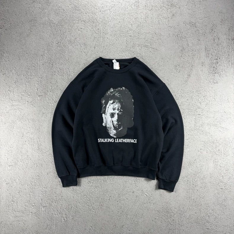 Wacko Maria WACKO MARIA Leatherface Sweatshirt- DMC Size US L / EU 52-54 / 3 - 1 Thumbnail