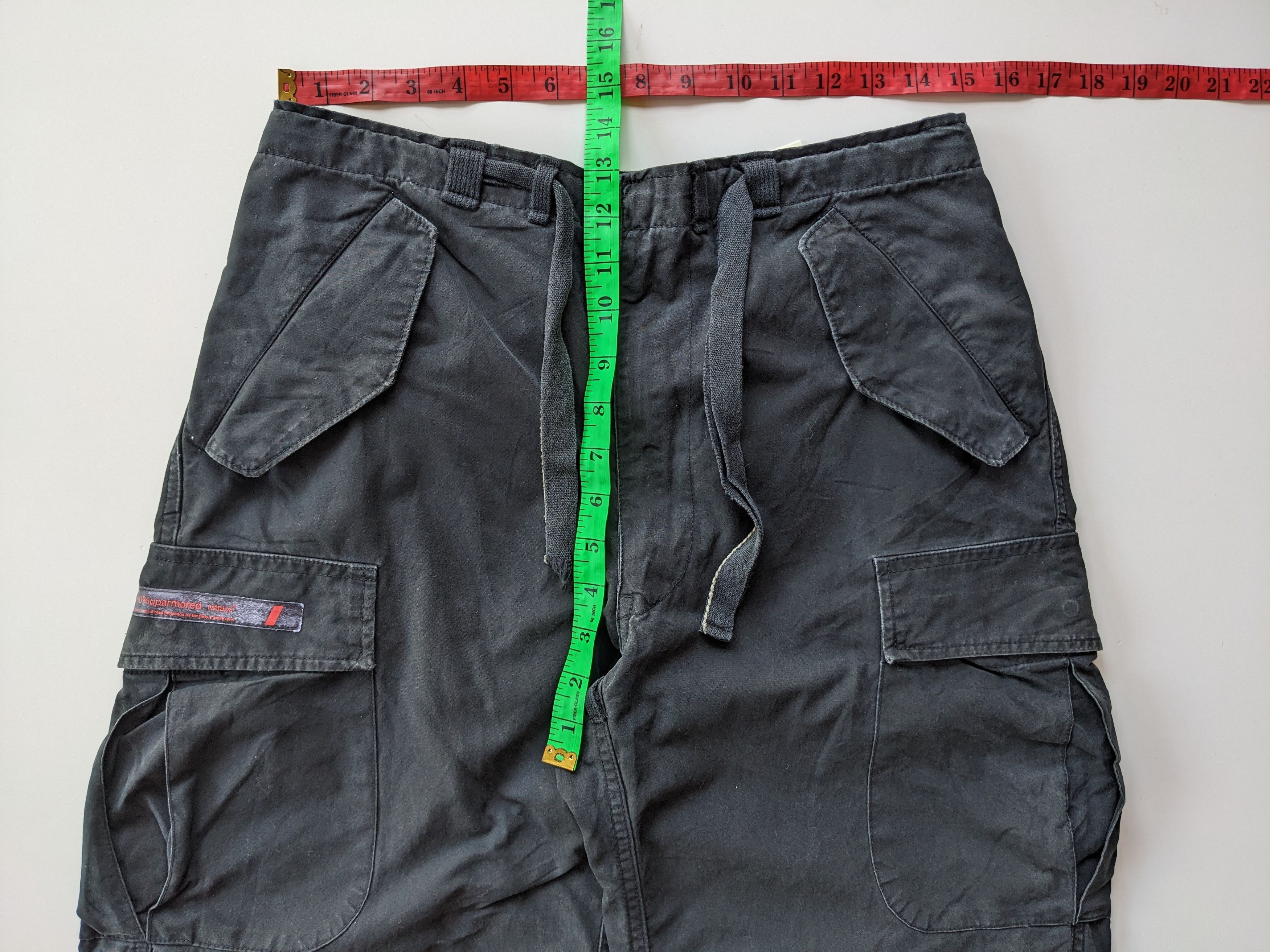Wtaps Wtaps wide leg parachute cargo pants Size US 31 - 8 Thumbnail