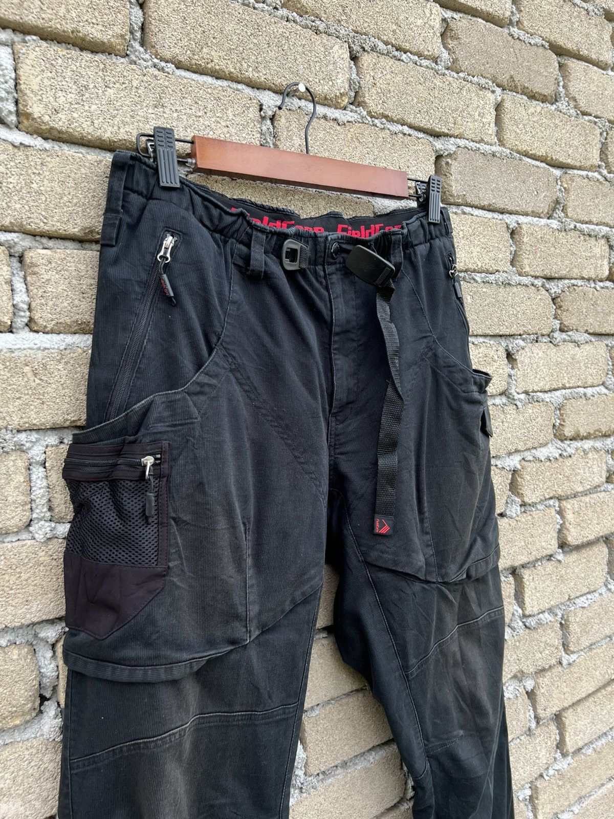Japanese Brand FieldCore Workwear Cargo Pants Waist 30" Size US 30 / EU 46 - 5 Thumbnail