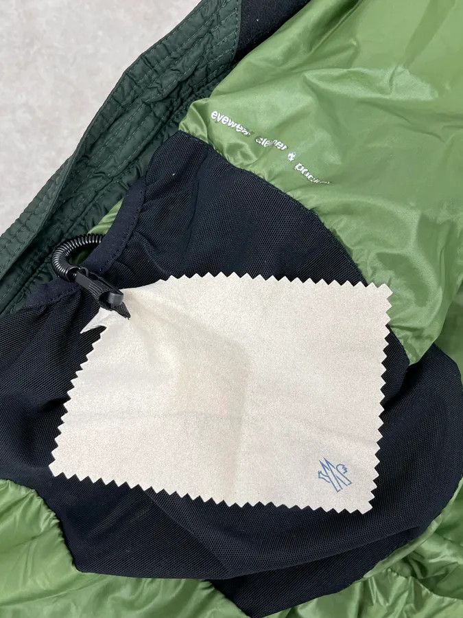 Moncler Moncler Olive Nylon Quilted Down Puffer Jacket Size US M / EU 48-50 / 2 - 11 Thumbnail