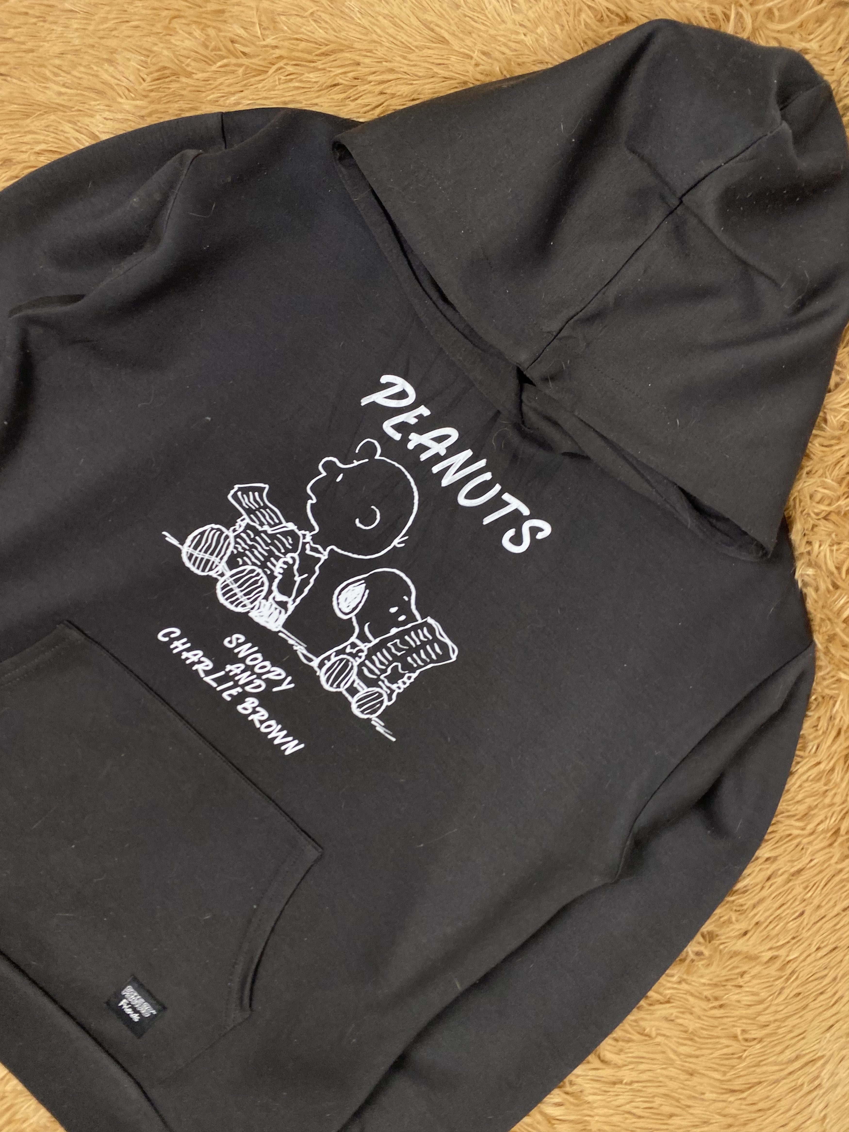 Peanuts Vintage Peanuts Hoodies PS0278 Size US S / EU 44-46 / 1 - 2 Thumbnail