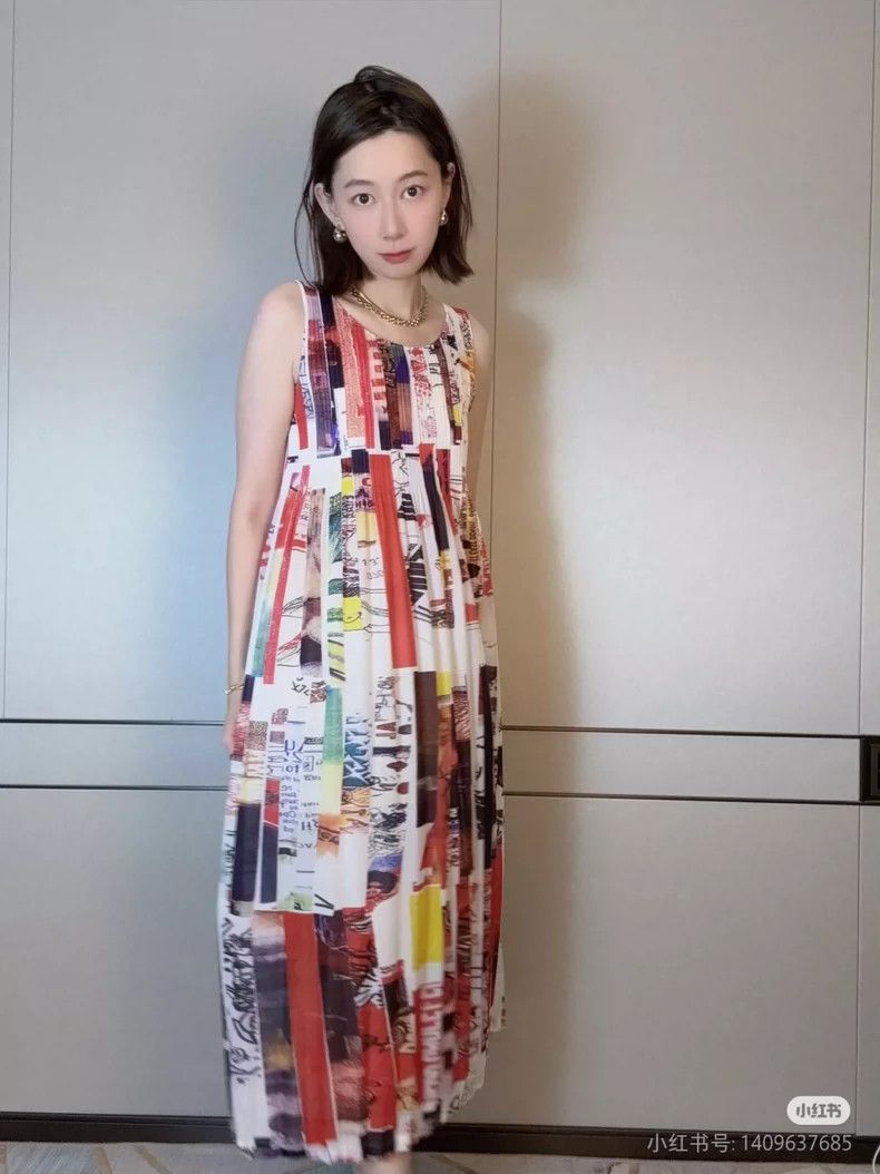 Issey Miyake Issey Miyake size:3 White vintage dress from the manga ser Size M / US 6-8 / IT 42-44 - 8 Thumbnail