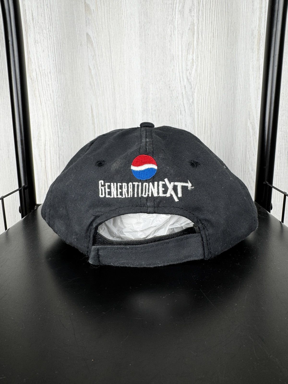 Vintage VNTG Spice Girls Hat 90s Tour Concert Pepsi Britney Spears Size ONE SIZE - 6 Thumbnail