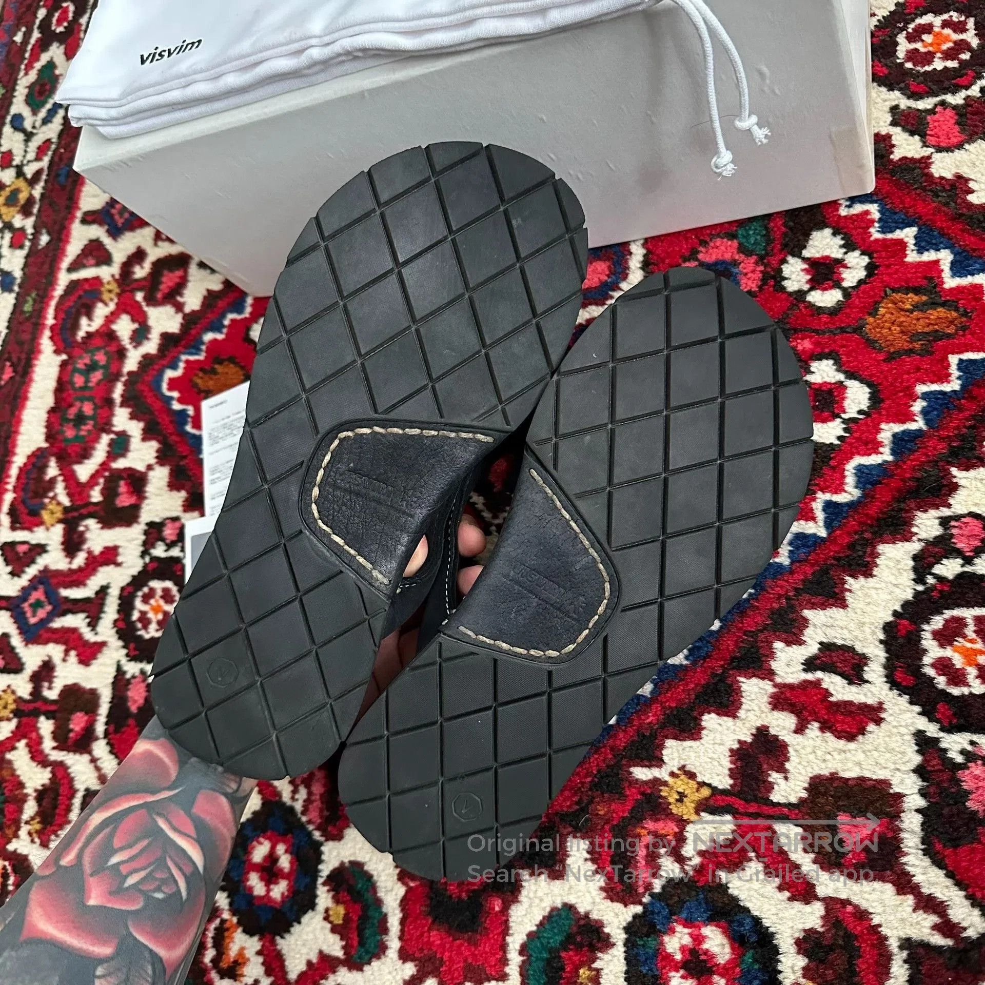 Visvim visvim 10ss lama sandal folk size M. Size US 10 / EU 43 - 5 Thumbnail