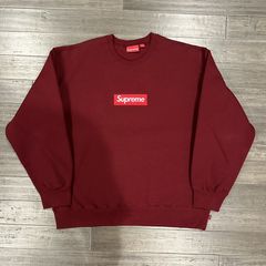 Supreme Box Logo Crewneck | Grailed