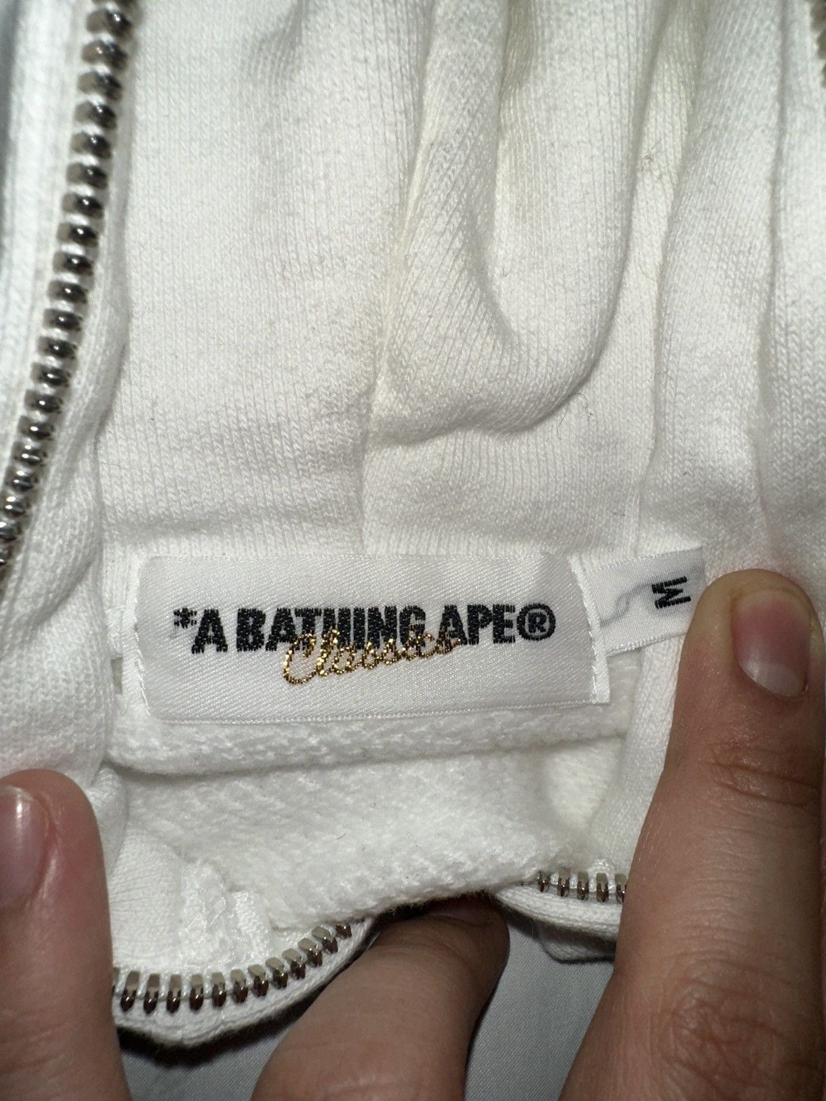 Bape Bape White Tiger Full Zip Hoodie NFS 2008 Size US M / EU 48-50 / 2 - 7 Thumbnail