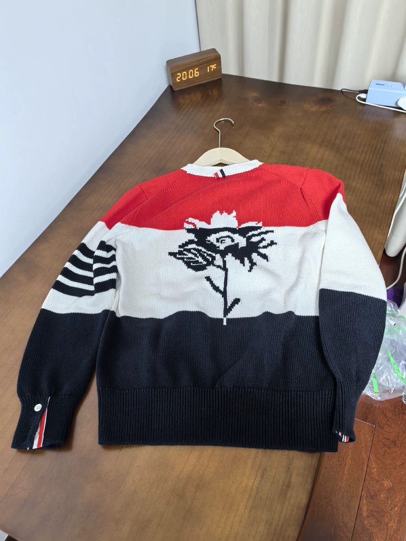 Thom Browne Thom Browne size38 woollen sweater Size XS / US 0-2 / IT 36-38 - 2 Thumbnail