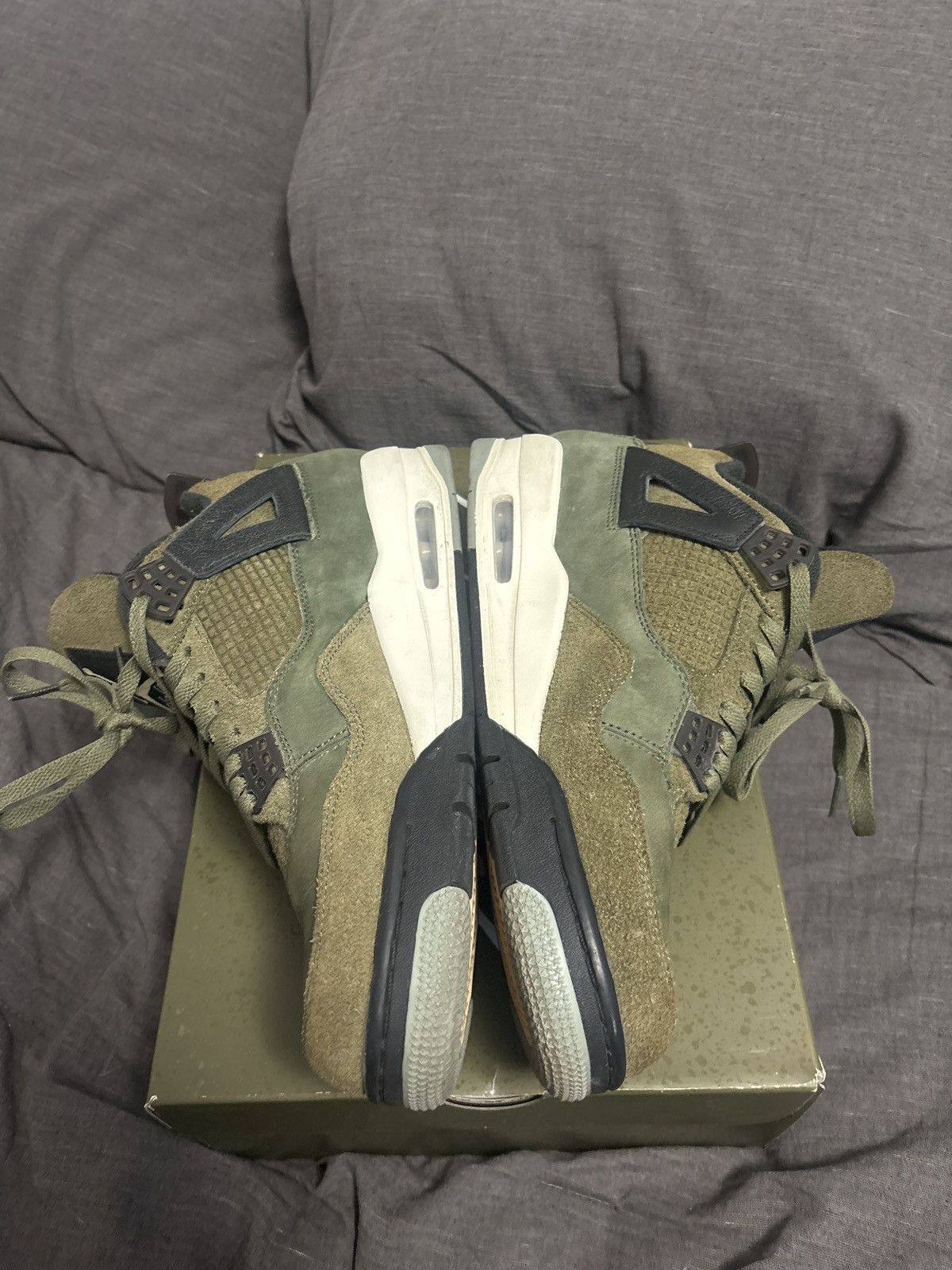 Jordan Brand Jordan 4 Retro SE Craft Medium Olive Size US 11 / EU 44 - 6 Thumbnail