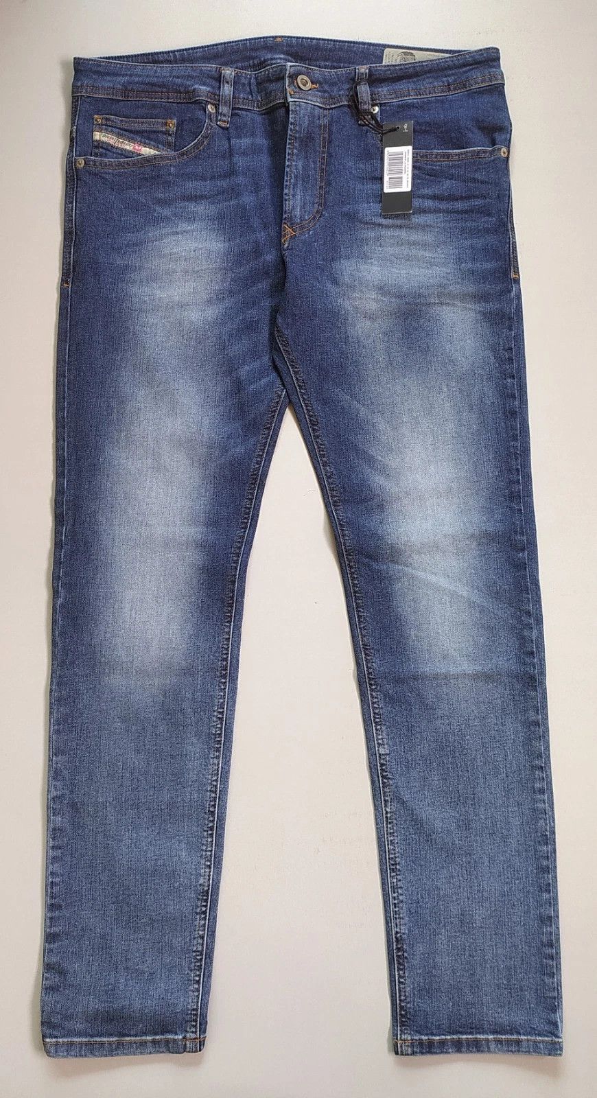 Diesel Diesel THAVAR-XP L.32 MENS JEANS T/9647 Size US 34 / EU 50 - 2 Thumbnail