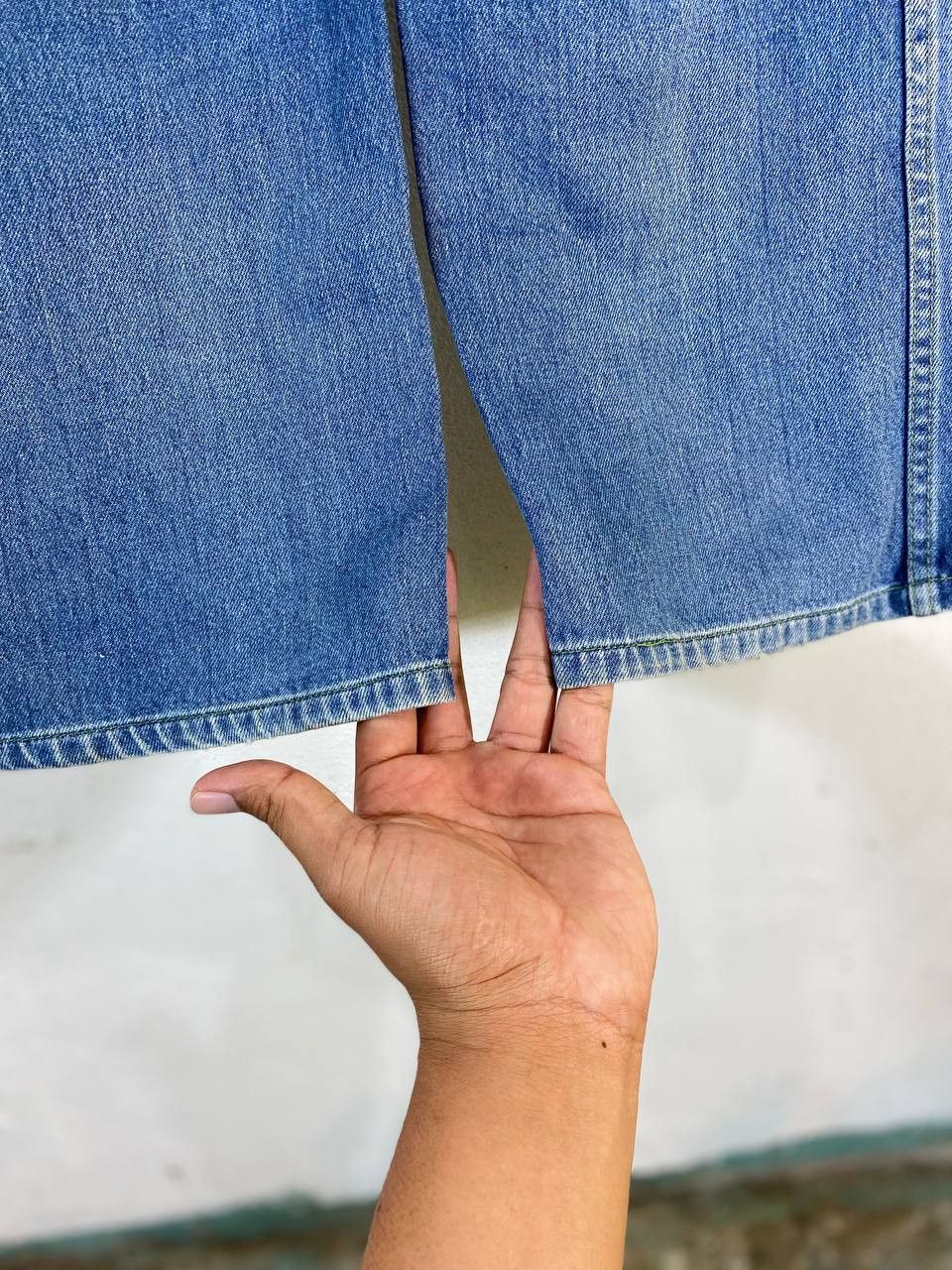 Lacoste vintage lacoste denim nice design Size US 30 / EU 46 - 3 Thumbnail