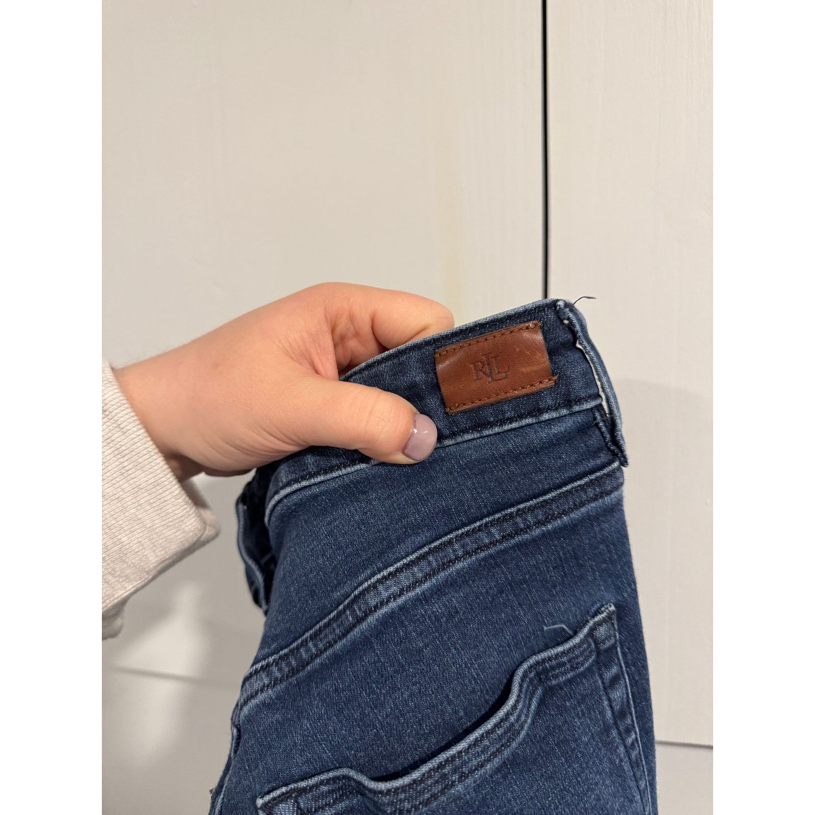 Ralph Lauren Ralph Lauren Regal Straight Ankle Womens Jeans Size 8 Size 30" / US 8 / IT 44 - 3 Thumbnail