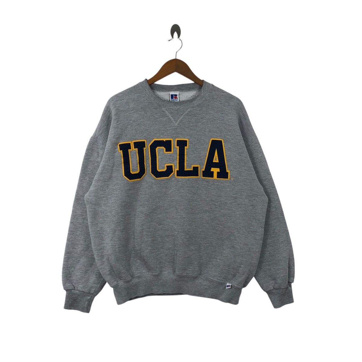 Vintage Vintage 90s UNIVERSITY Of CALIFORNIA Los ANGELES Russell Size US XL / EU 56 / 4 - 1 Thumbnail