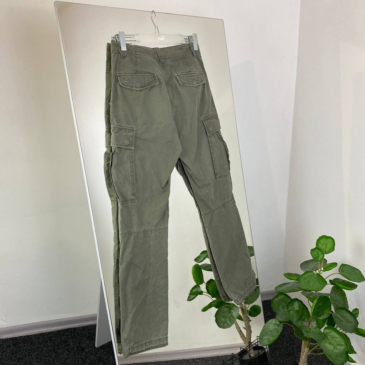 Japanese Brand Cargo Multipocket Pants Baggy Japanese Brand Size US 29 - 4 Thumbnail