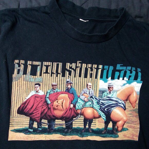 Band Tees × Vintage Vintage The Mars Volta T-Shirt Size US XL / EU 56 / 4 - 1 Thumbnail