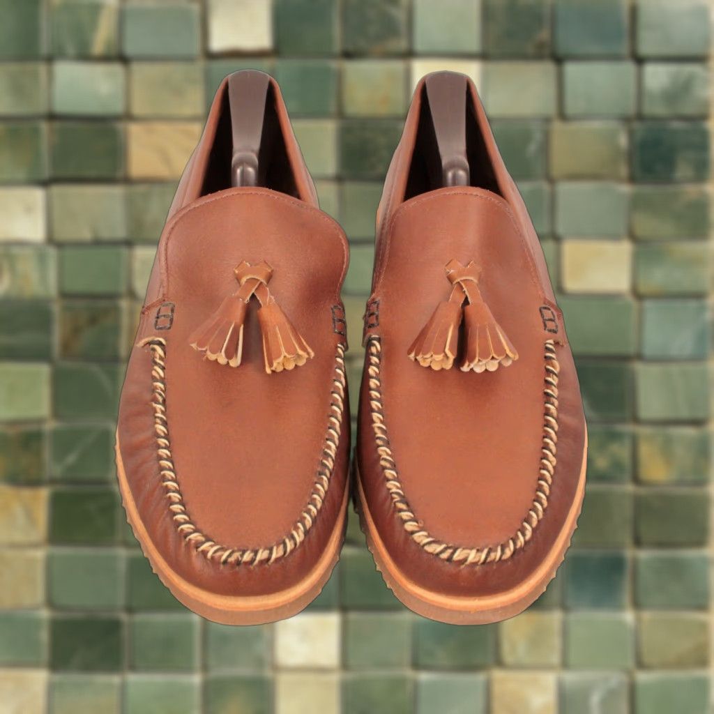 Hush Puppies **Vintage Hush Puppies 70s Brown Loafers Men's Sz 10.5 M** User: Vintage Hush Puppies 70s Brown Loafers Men's Sz 10.5 M Size ONE SIZE - 1 Thumbnail