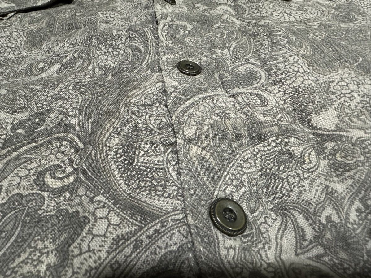 GOA 🔥Sick Y2K G.O.A Shirt Botanical Printed Size US M / EU 48-50 / 2 - 7 Thumbnail