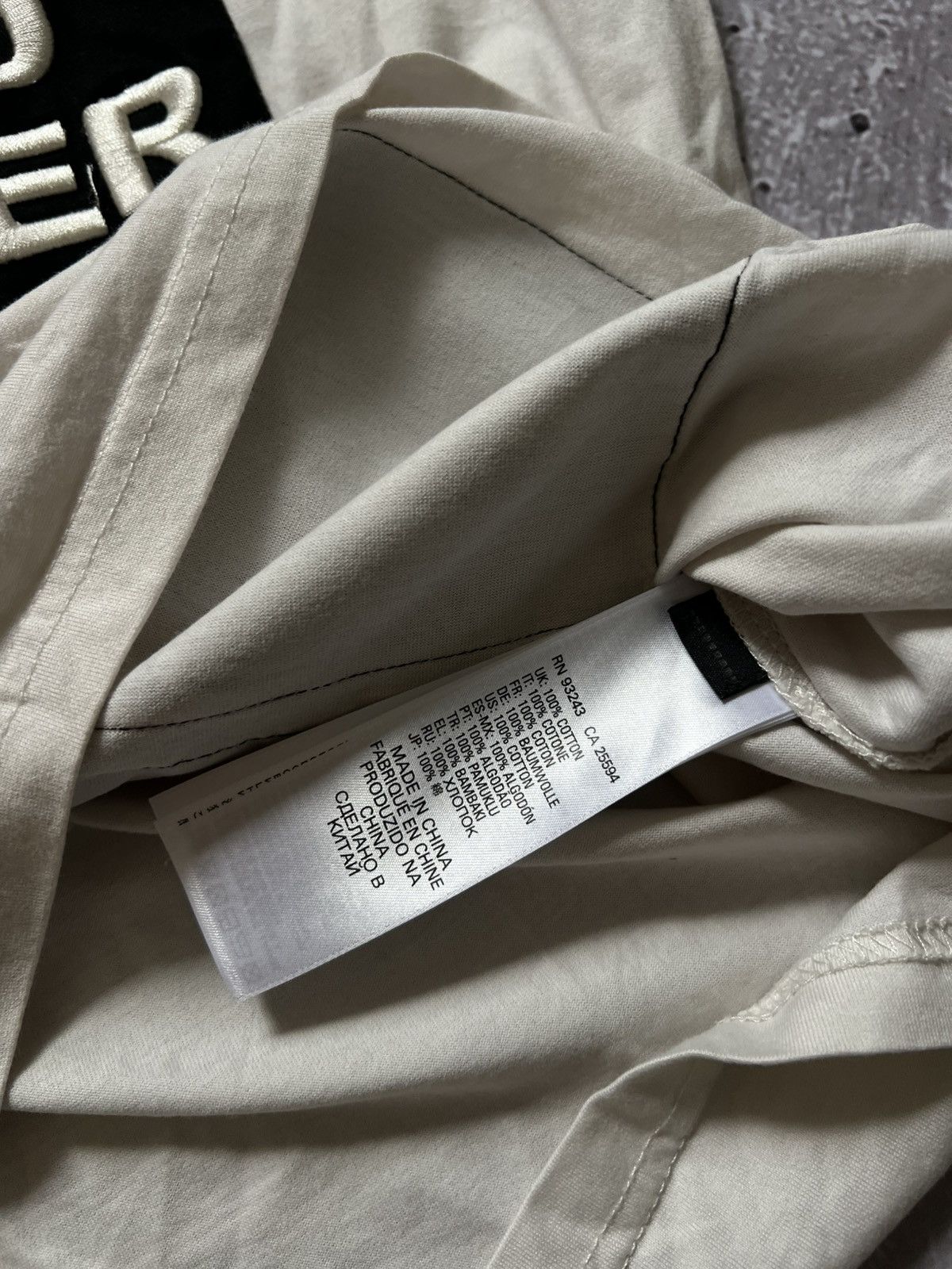 Diesel Rare T-shirt from Diesel Large Number Logos Oversize Fit M Size US M / EU 48-50 / 2 - 17 Thumbnail