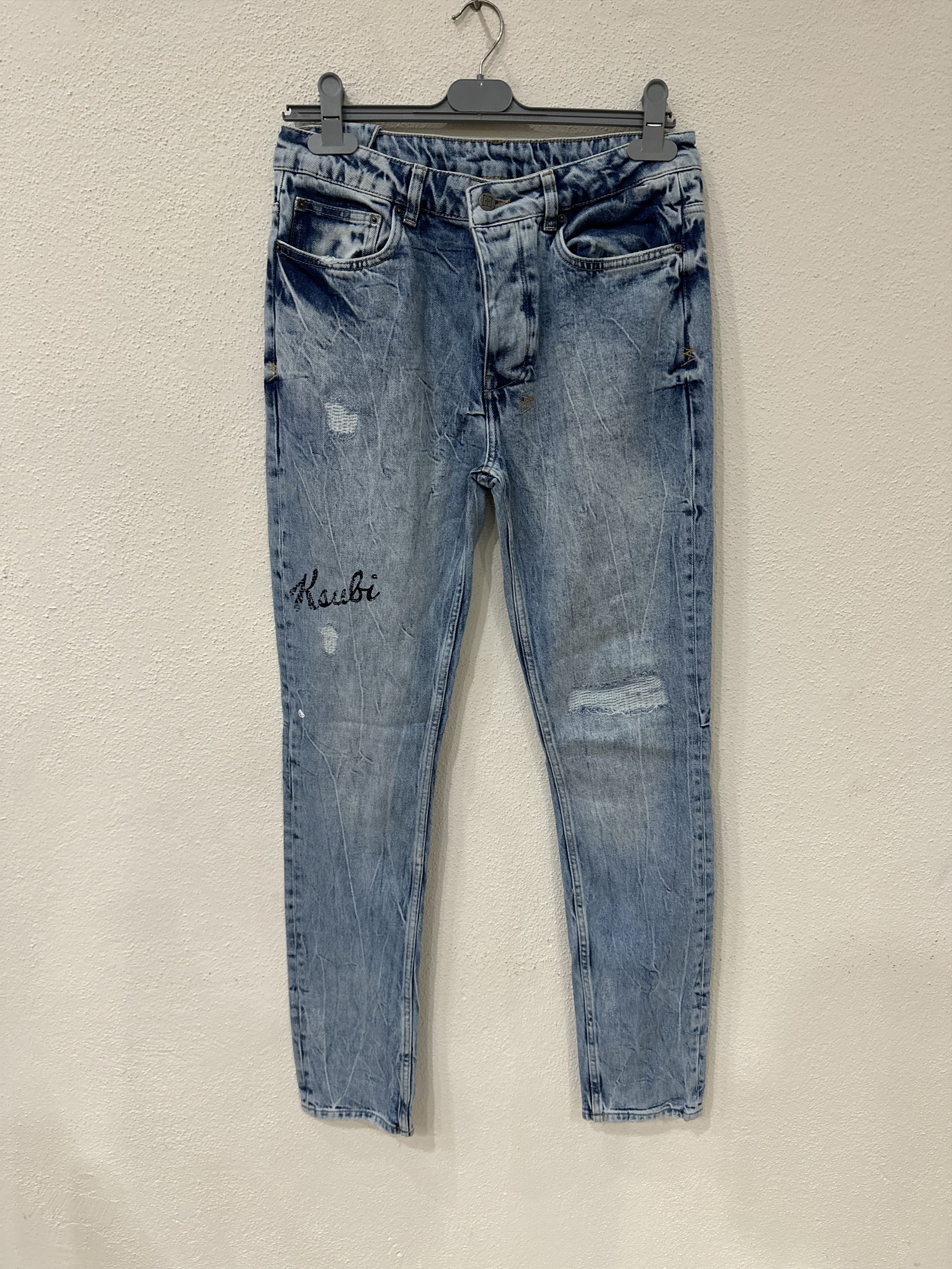 Ksubi Ksubi Chitch Get Home Safe Size 29 Blue Size US 29 - 1 Thumbnail