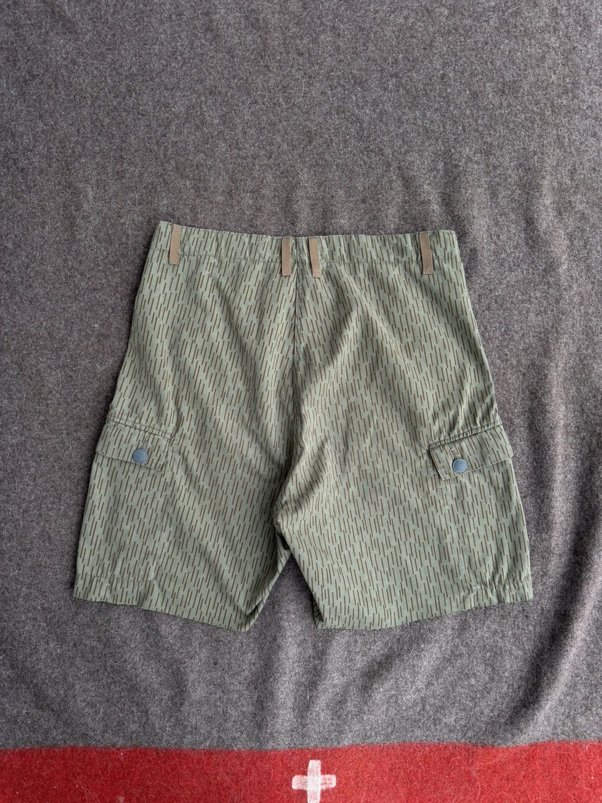 Other Strichtarn German Camo Shorts Size US 38 / EU 54 - 7 Thumbnail