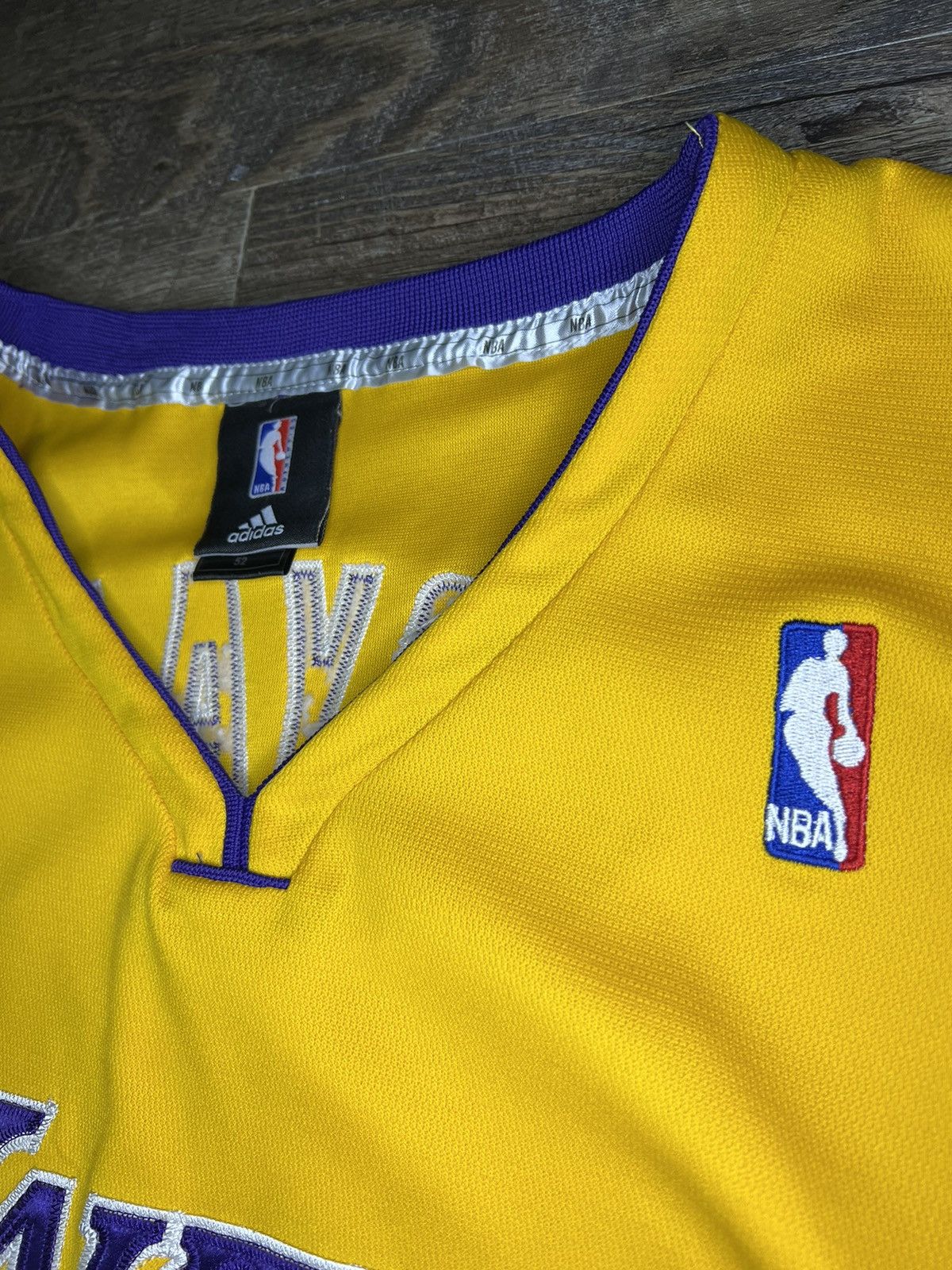 Kobe Bryant Lakers Adidas Stitched Jersey size XL
